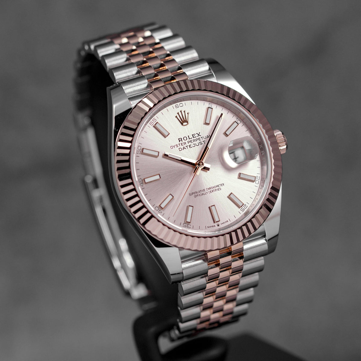 harga rolex datejusgt 41 pink indonesia terbaru