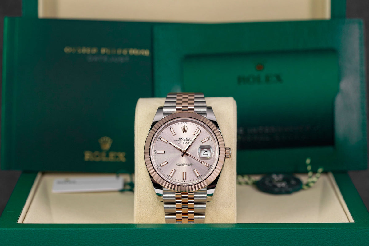 harga rolex datejusgt 41 pink indonesia terbaru