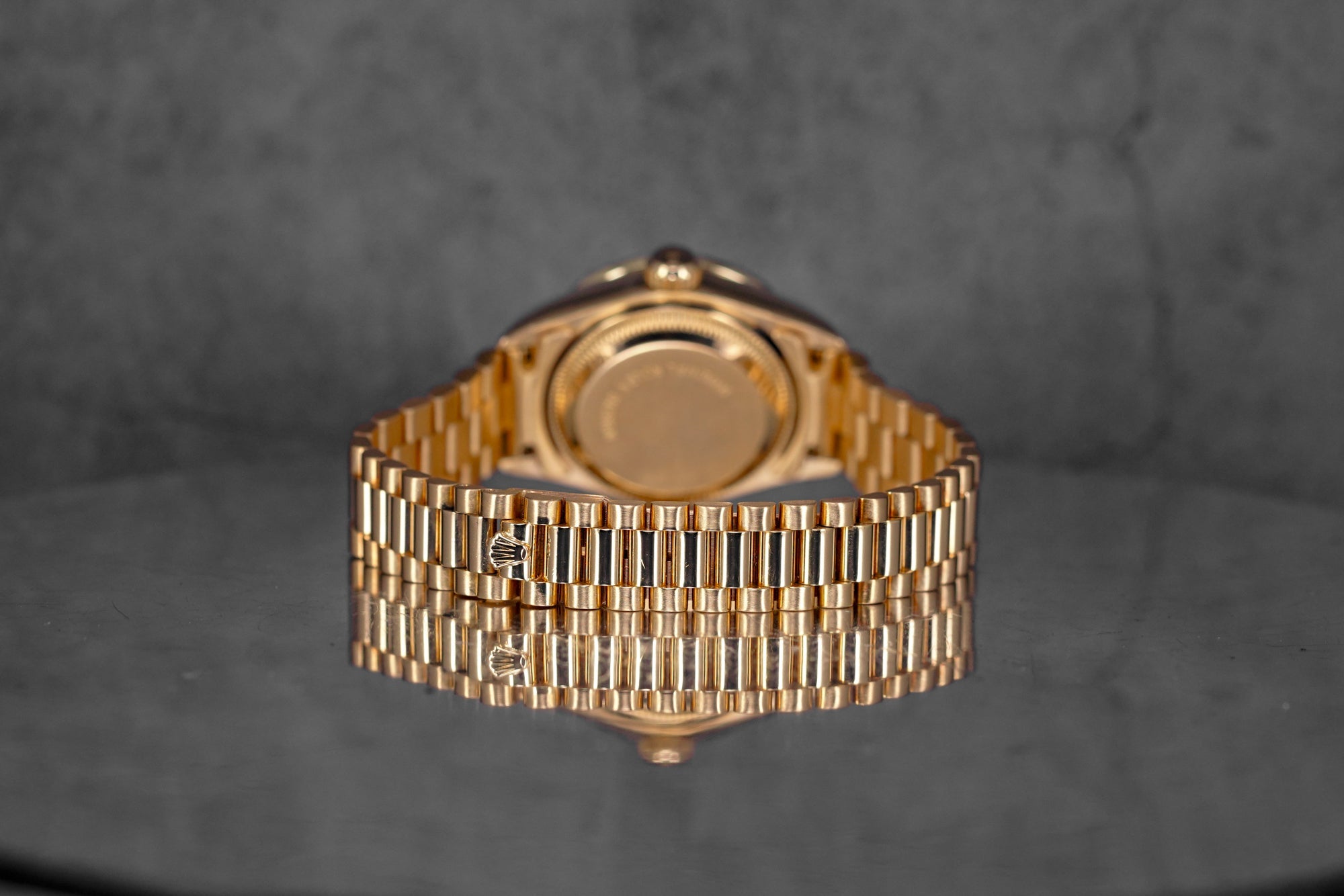 DATEJUST 26MM YELLOWGOLD CHAMPAGNE ROMAN DIAMOND DIAL DIAMOND BEZEL (WATCH ONLY)