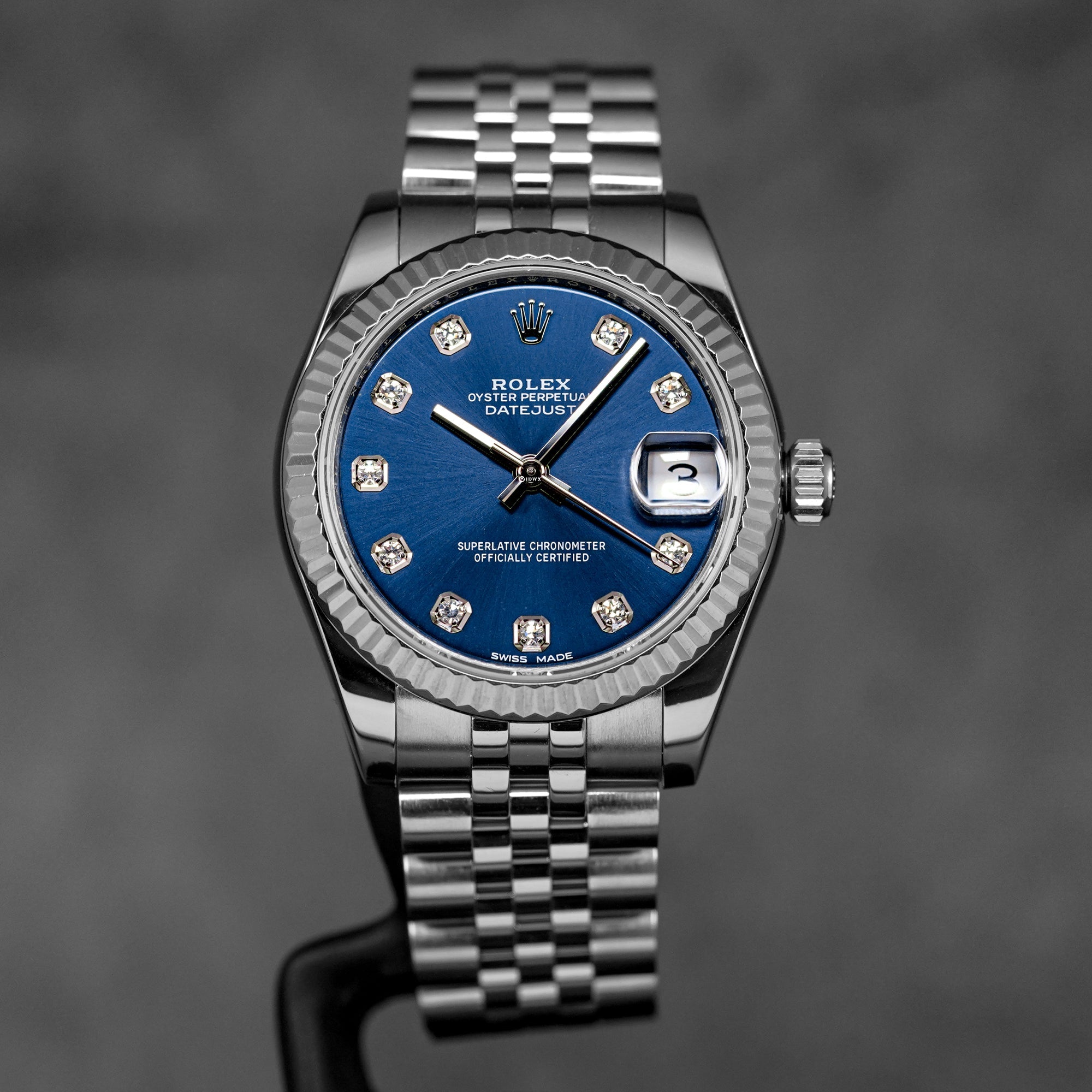 harga rolex datejust 31 blue diamond indonesia