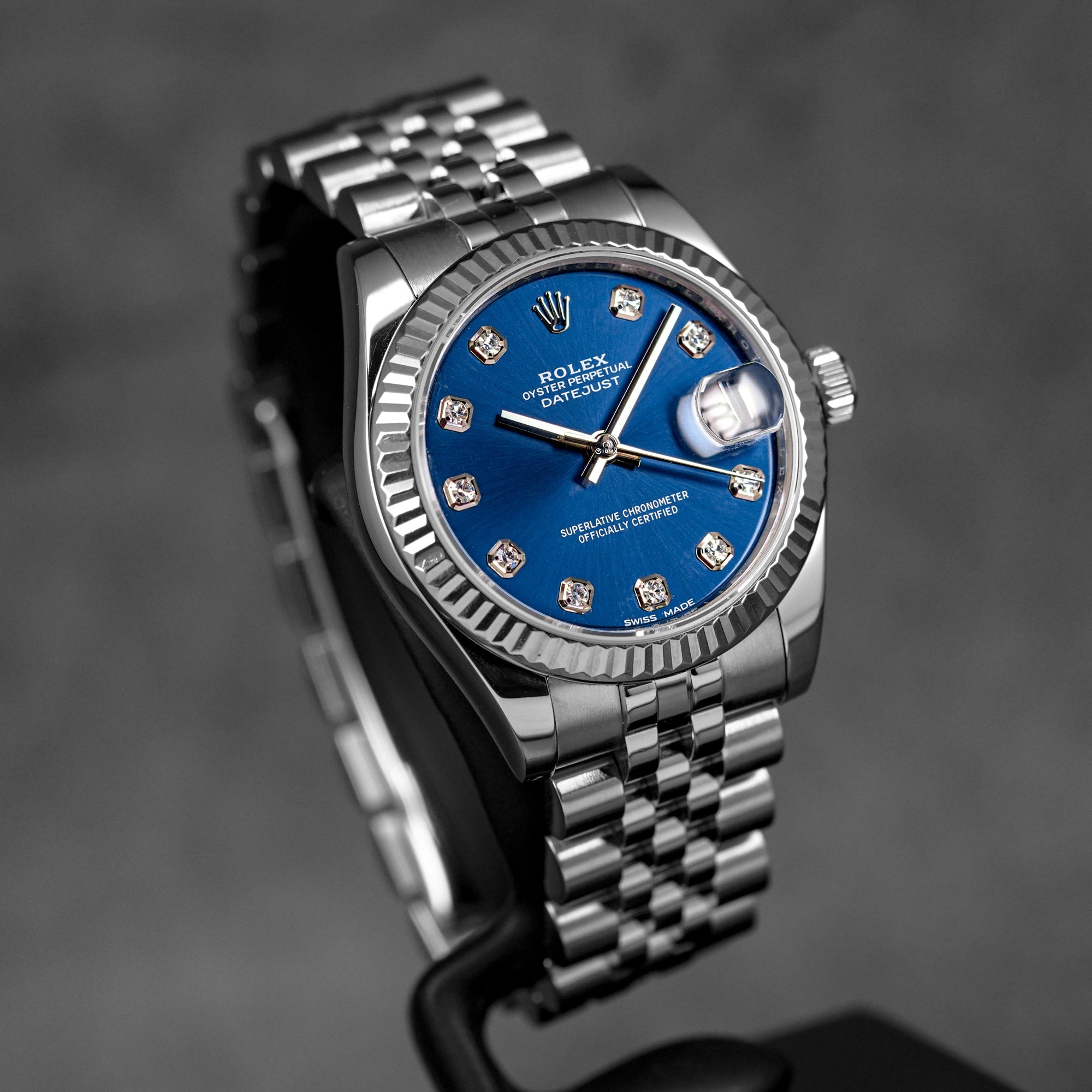 harga rolex datejust 31 blue diamond indonesia