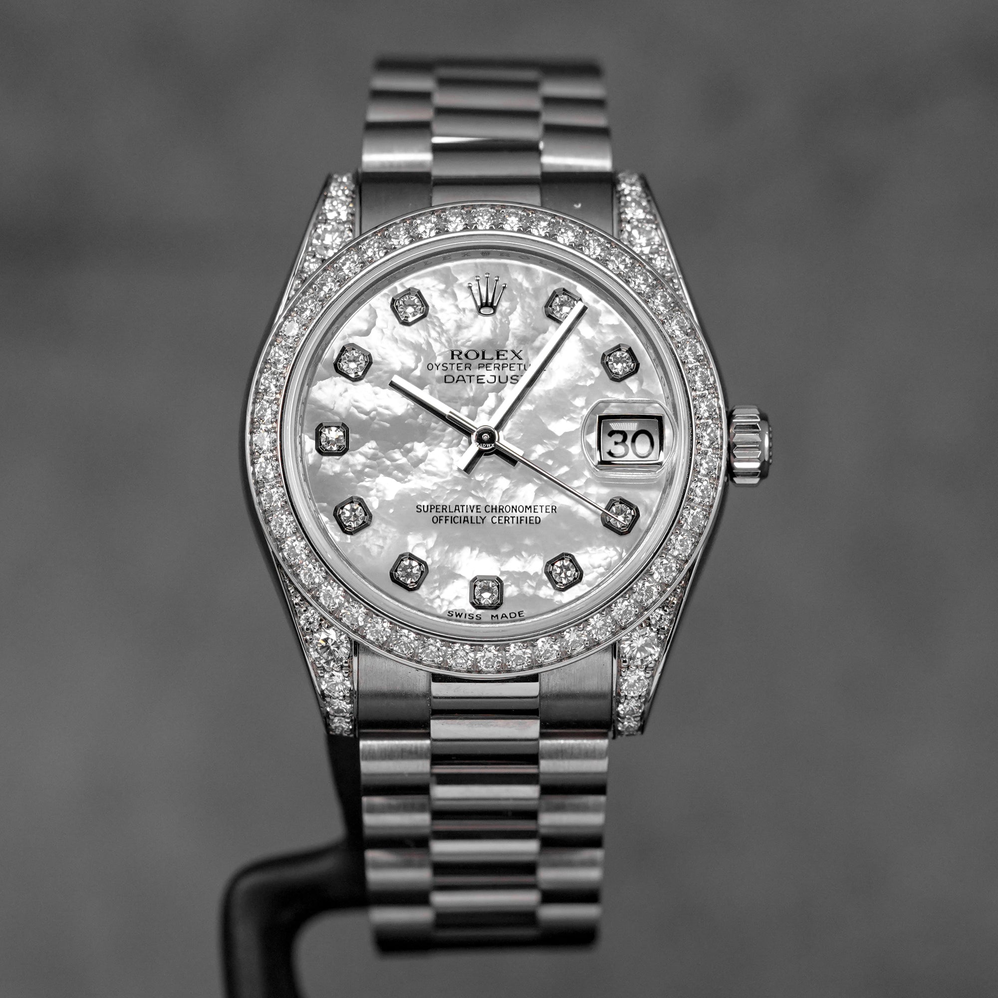 harga rolex datejust 31 mop diamond indonesia