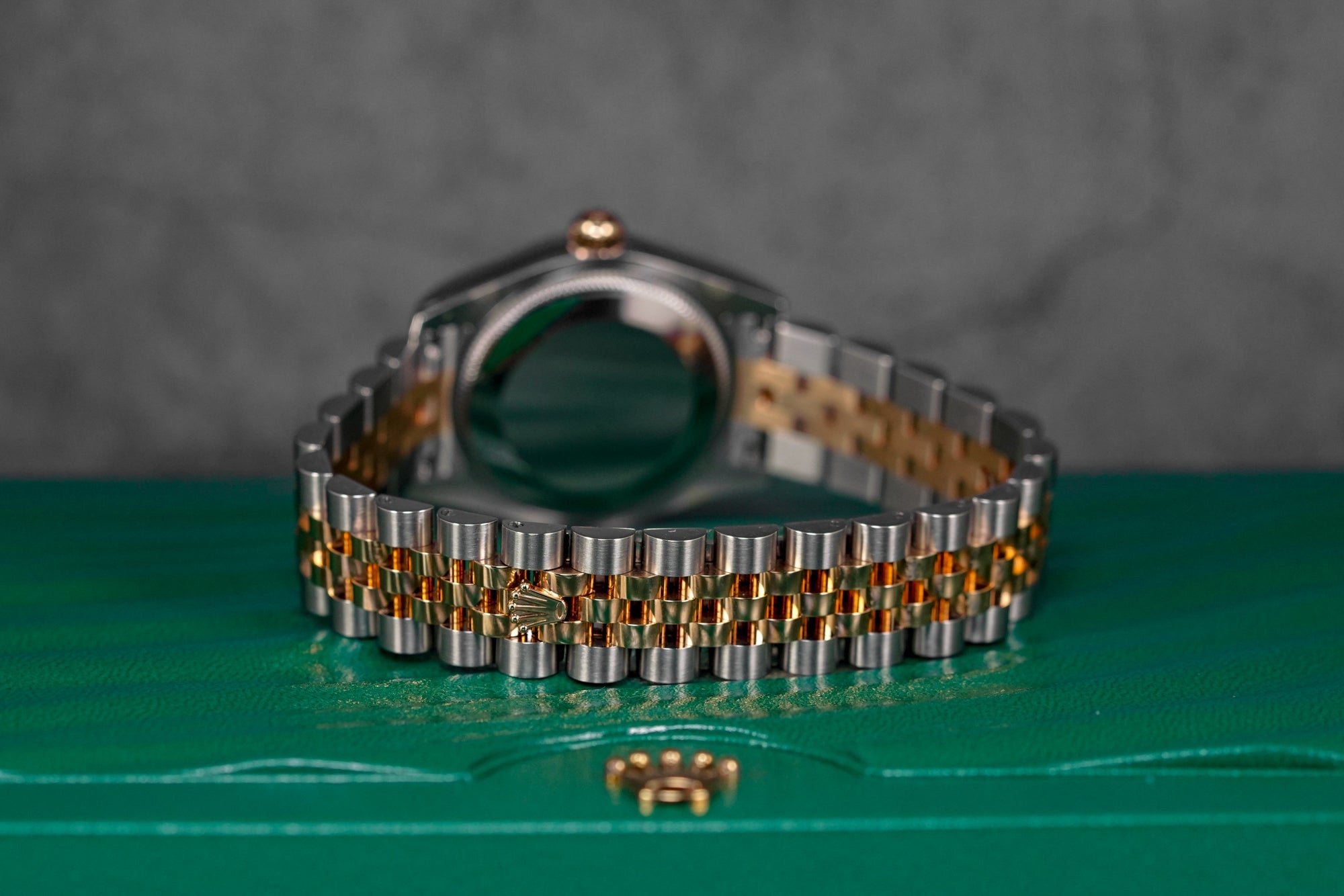 harga rolex datejust 31 twotone rosegold pink computerized diamond indonesia