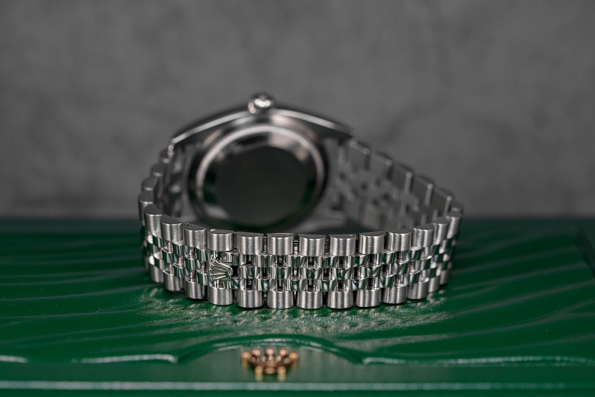 DATEJUST 36MM BLACK ROMAN DIAL (2010)