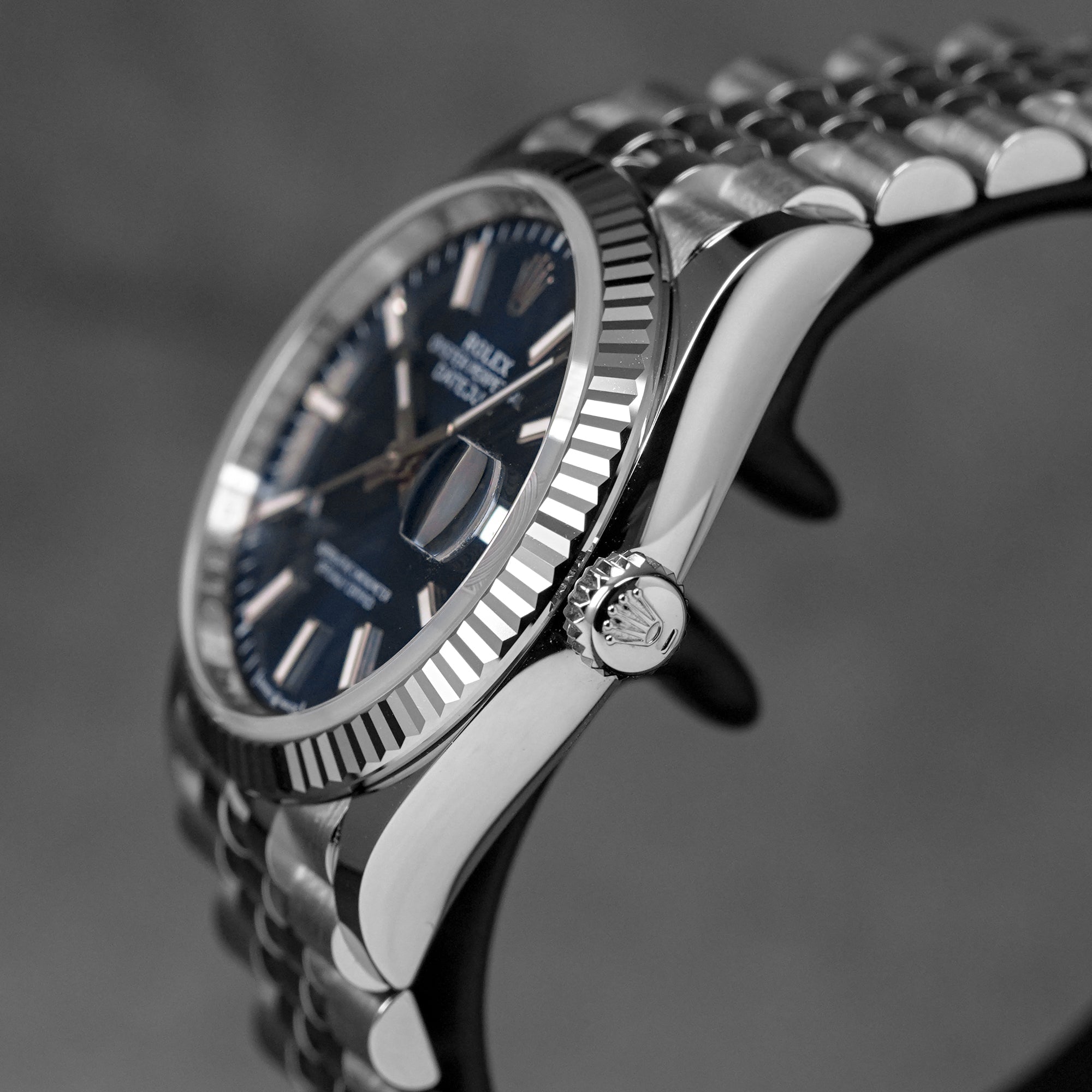 DATEJUST 36MM BLUE DIAL (2026)