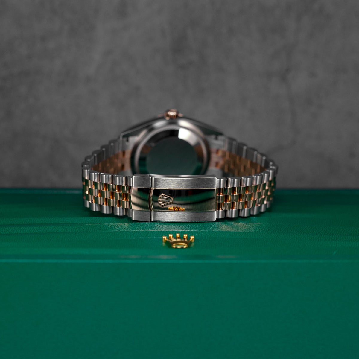DATEJUST 36MM TWOTONE ROSEGOLD CHOCO DIAL (2025)