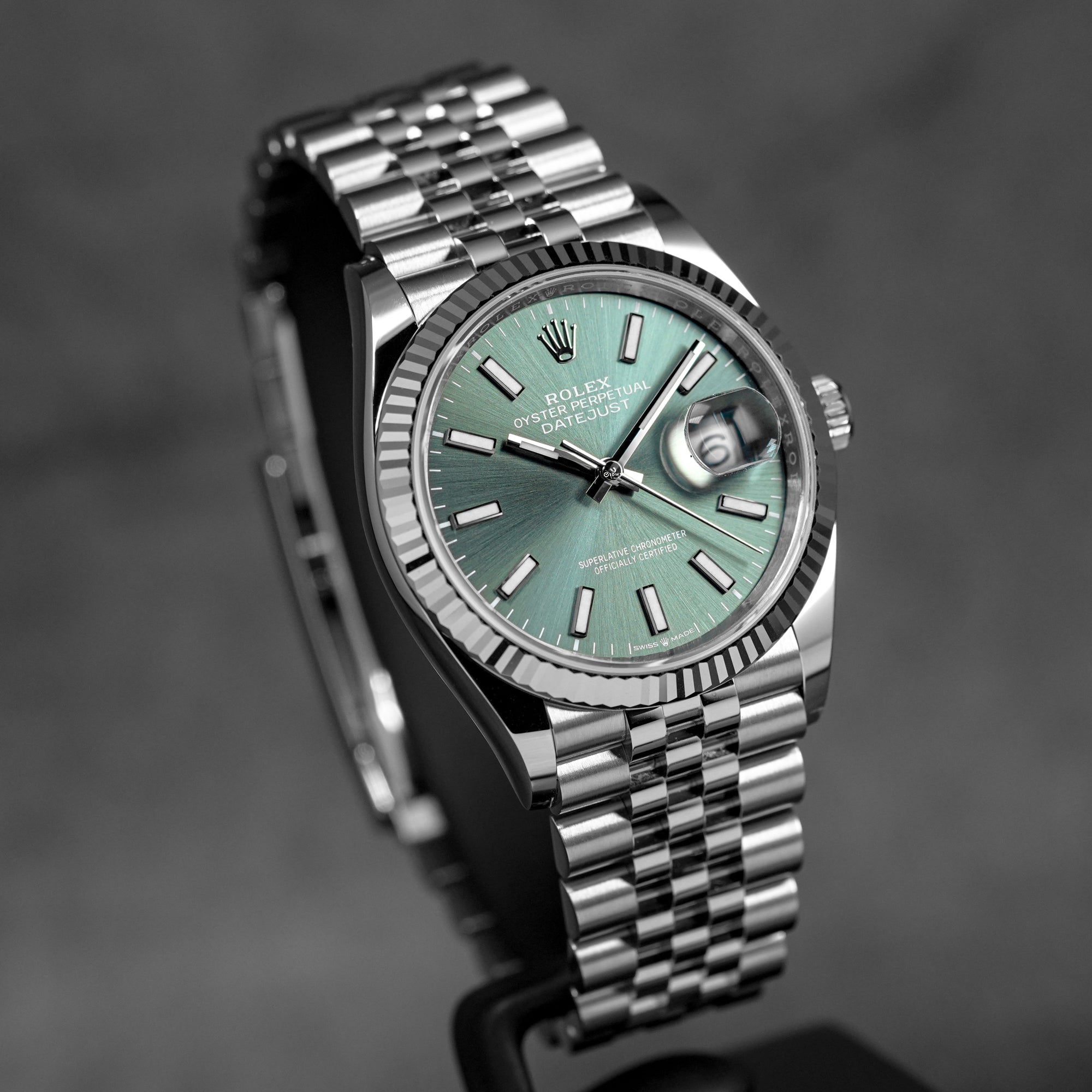 DATEJUST 36MM MINT GREEN DIAL (2026)