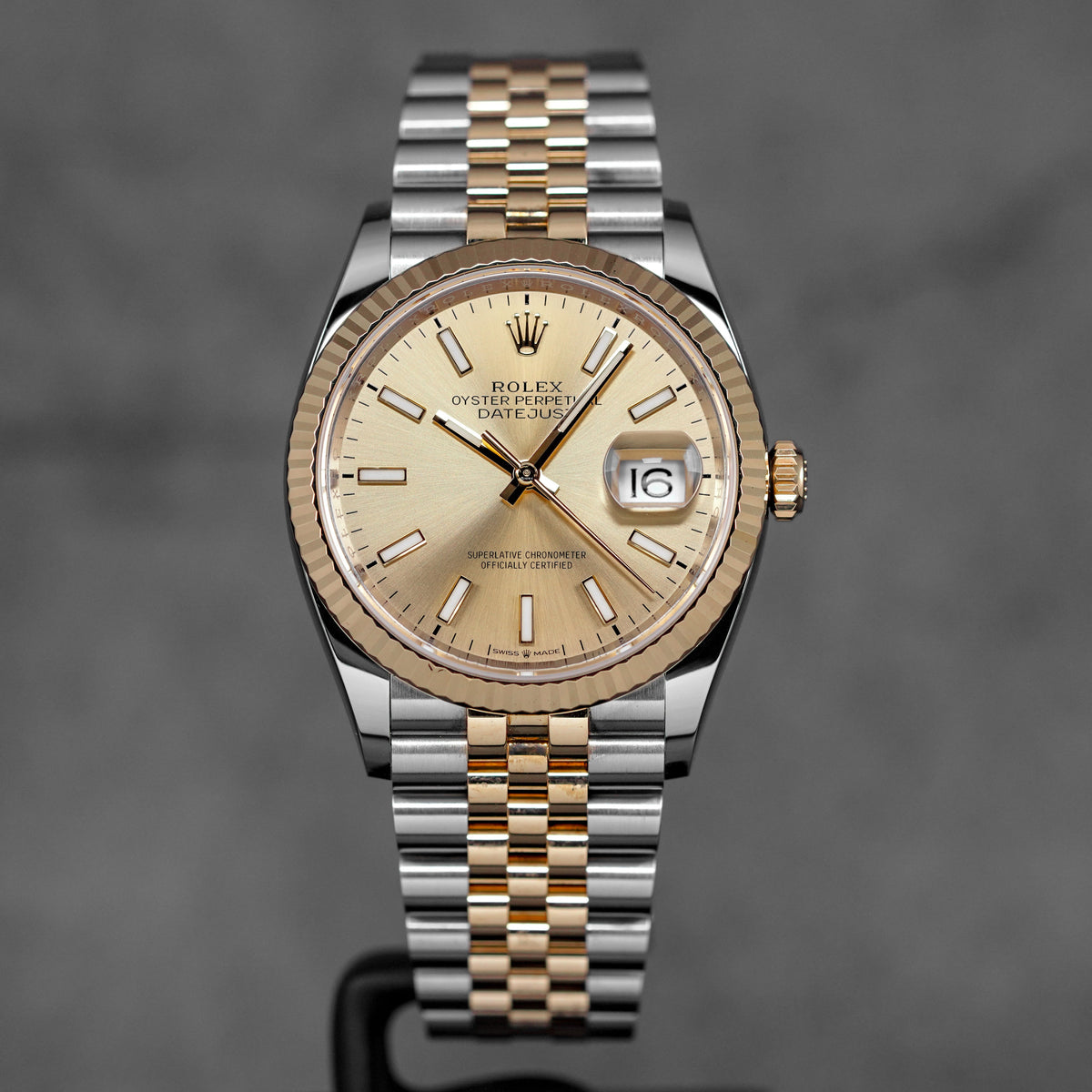 harga rolex datejust 36 twotone champagne indonesia