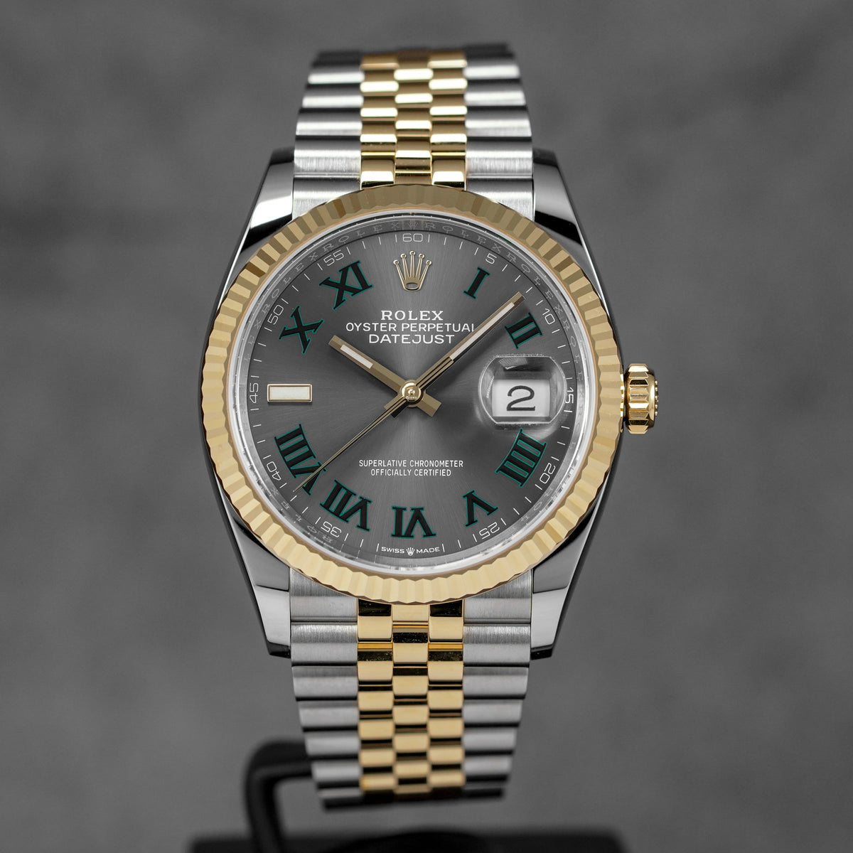 harga rolex datejust 36 wimbledon indonesia terbaru