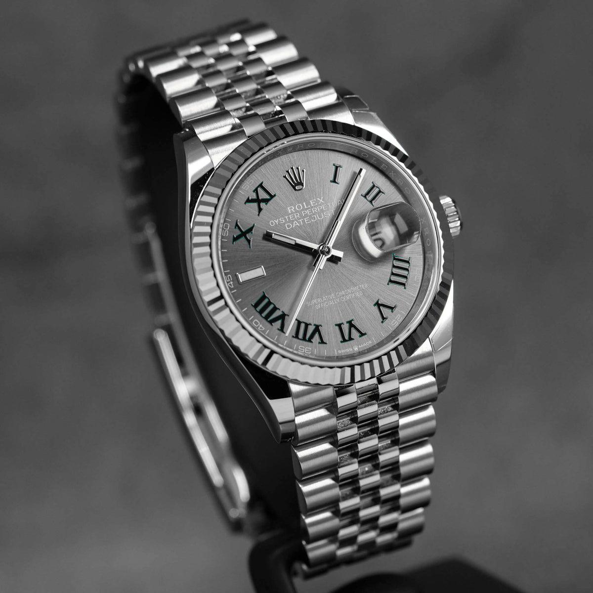 DATEJUST 36MM WIMBLEDON DIAL (2023)