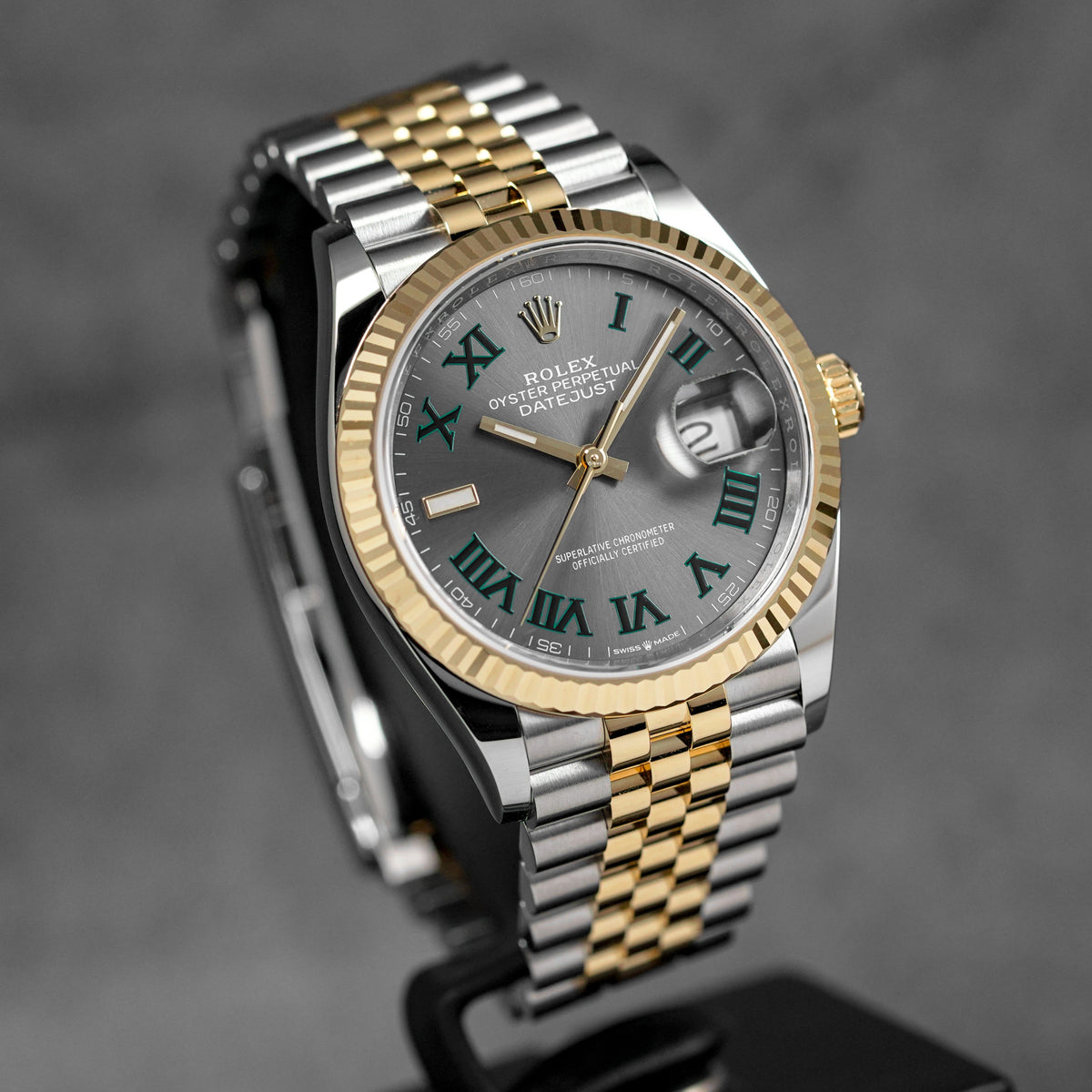 harga rolex datejust 36 wimbledon indonesia terbaru