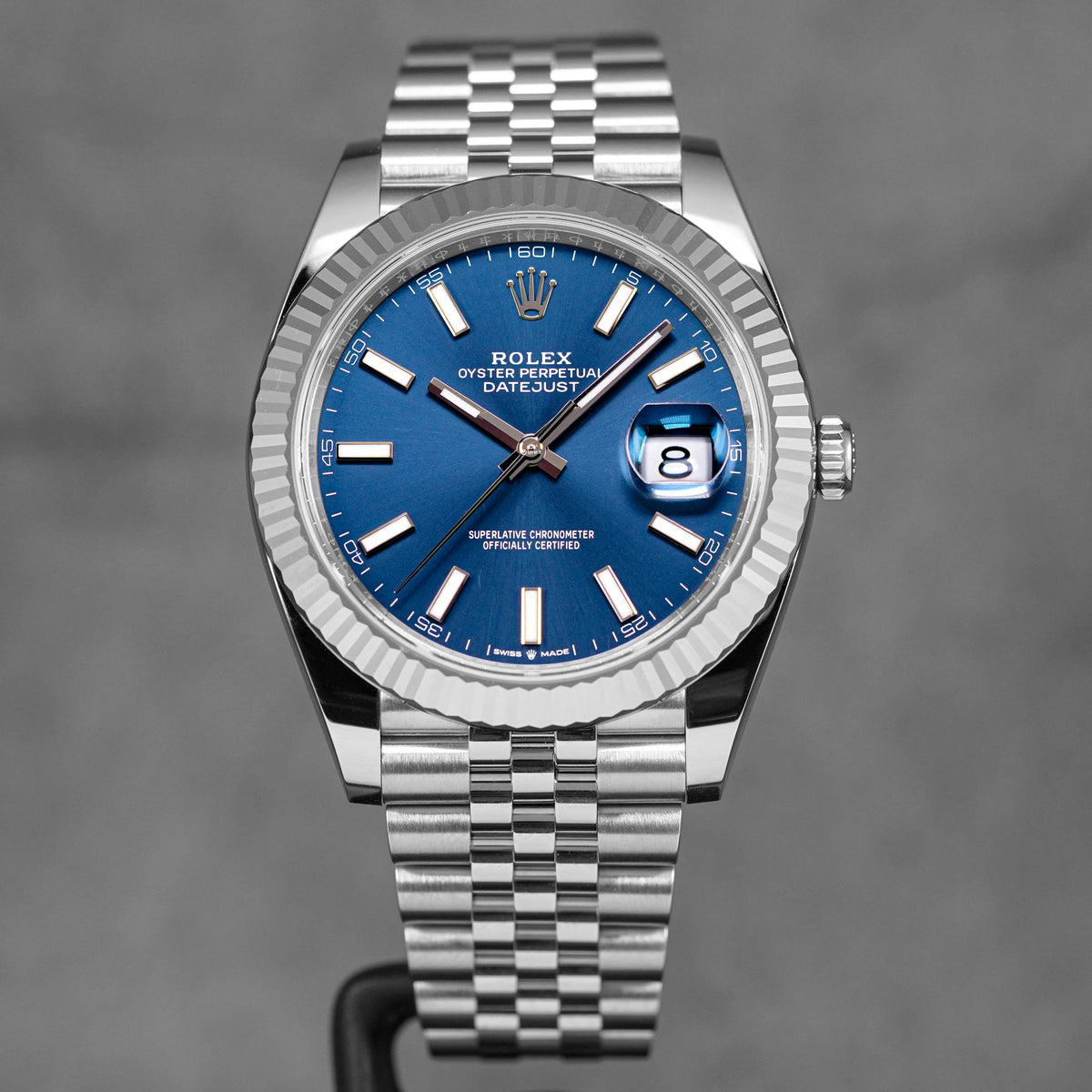 harga rolex datejust 41 blue indonesia