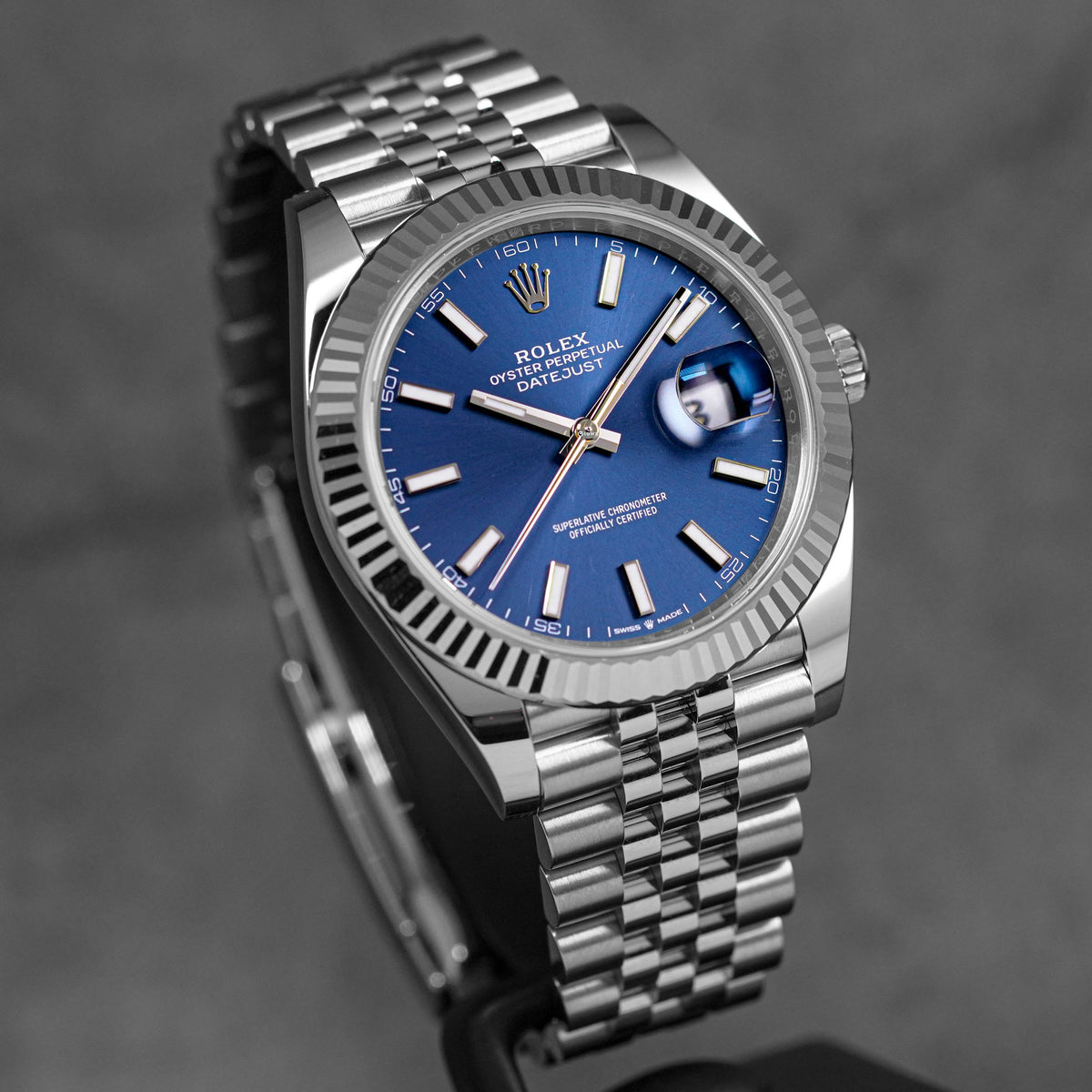 harga rolex datejust 41 blue indonesia