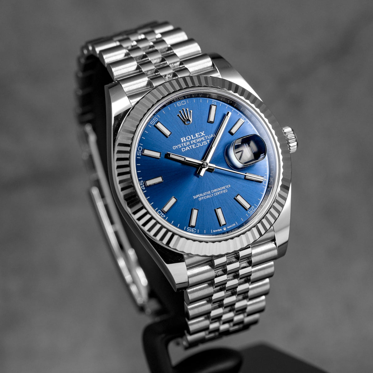 harga rolex datejust 41 blue indonesia