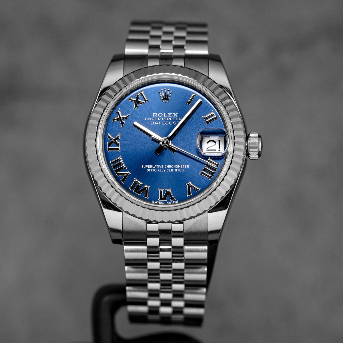 harga rolex datejust 41 blue roman indonesia