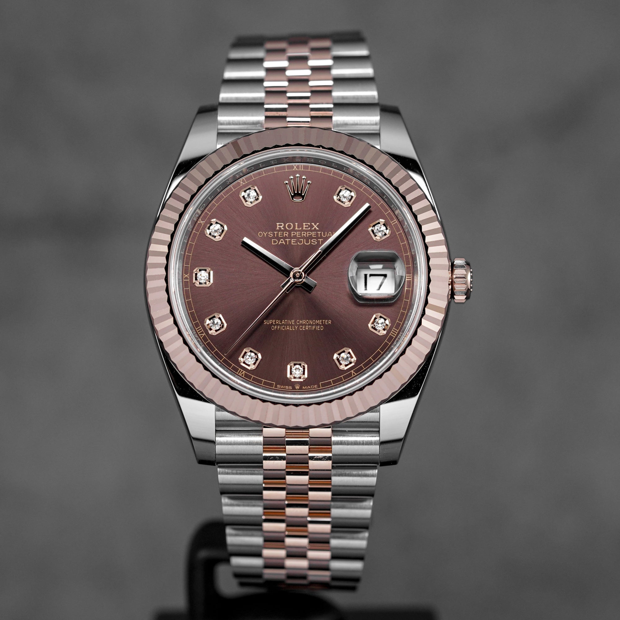 harga rolex datejust 41 choco indonesia