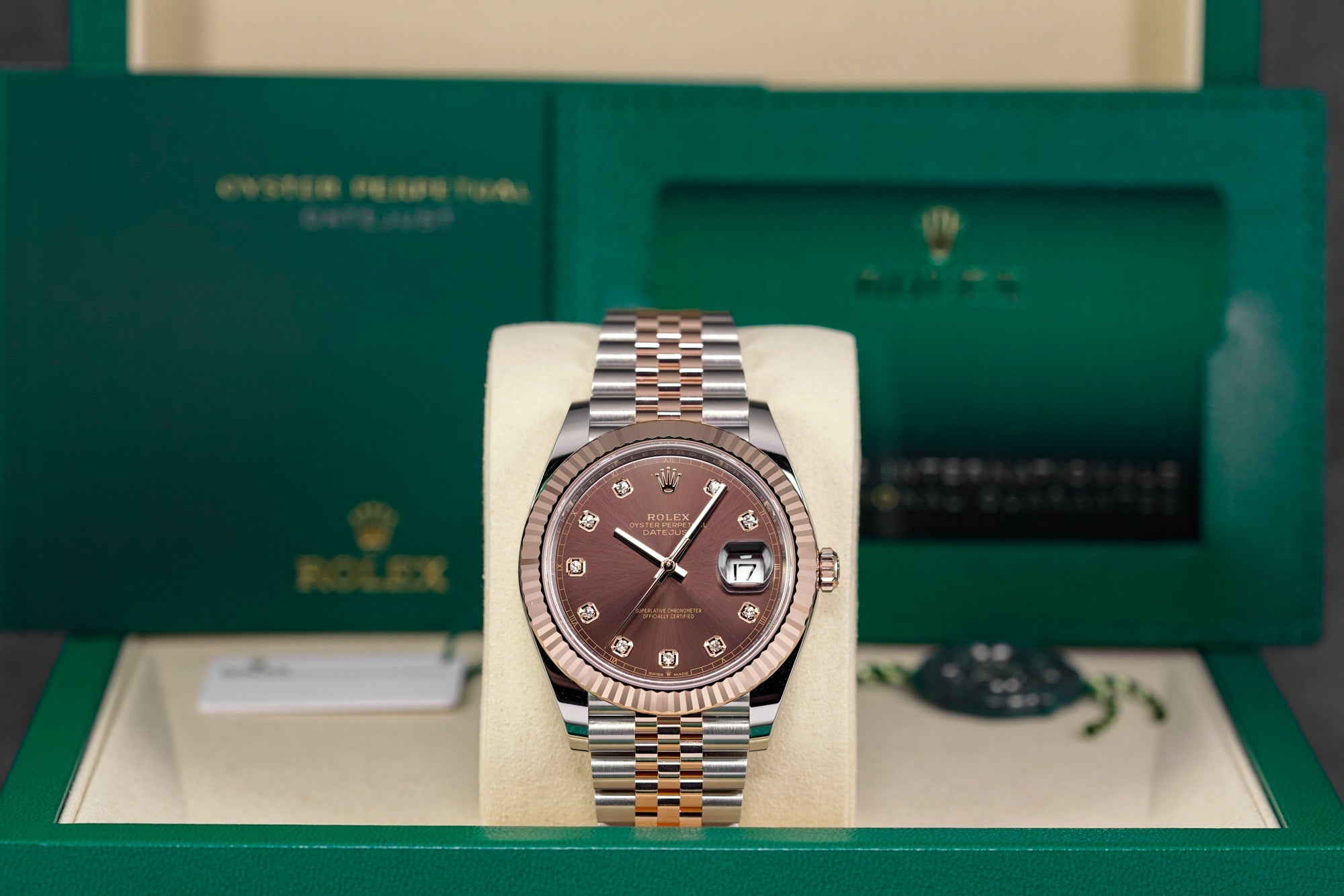 harga rolex datejust 41 choco indonesia