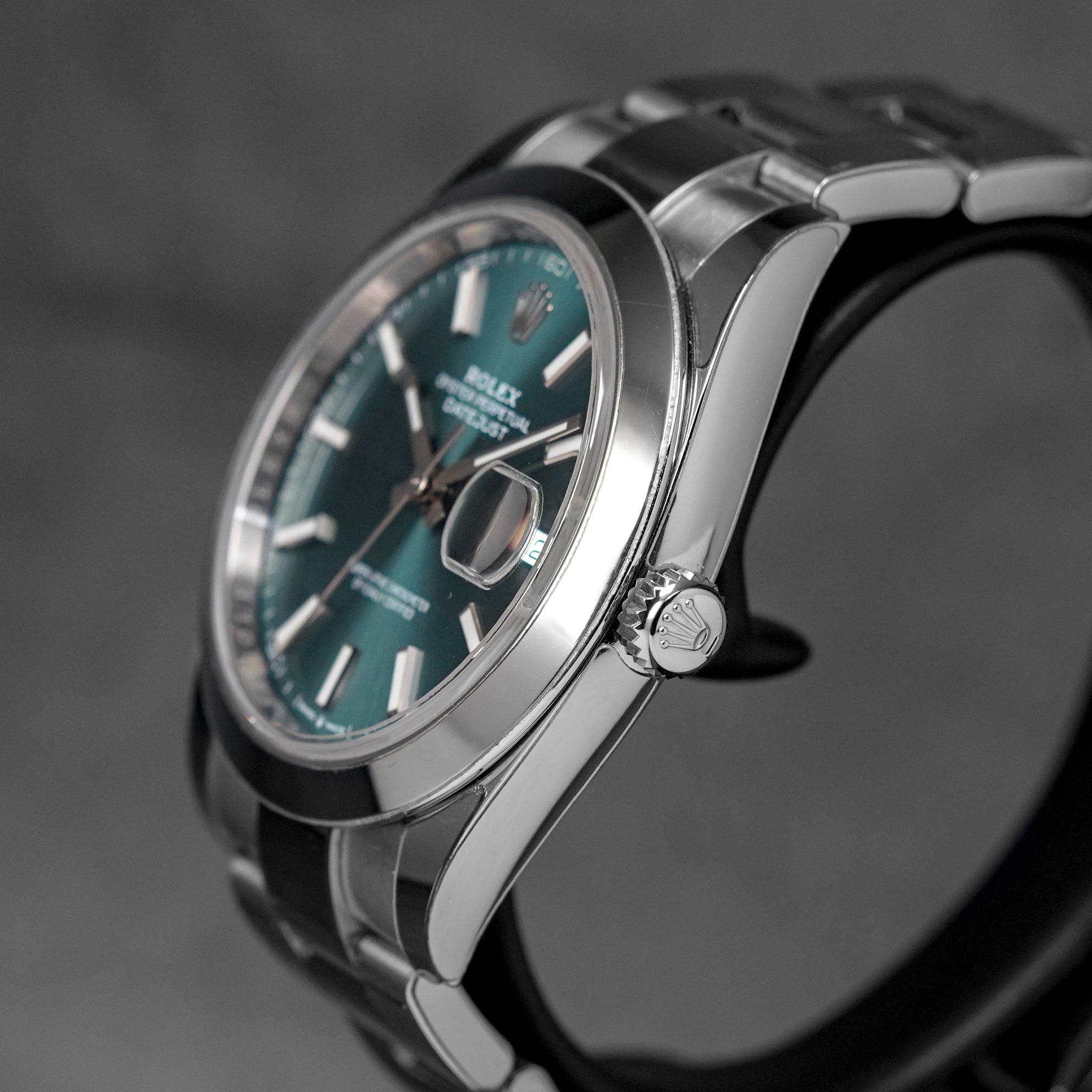 harga rolex datejust 41 mint green indonesia