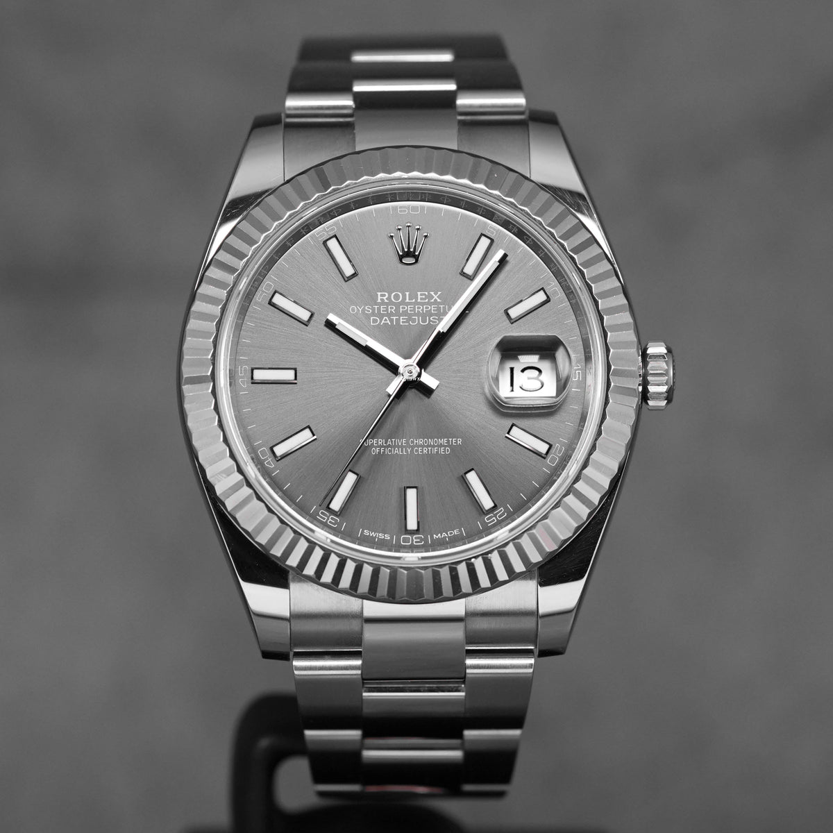 harga rolex datejust 41 rhodium indonesia