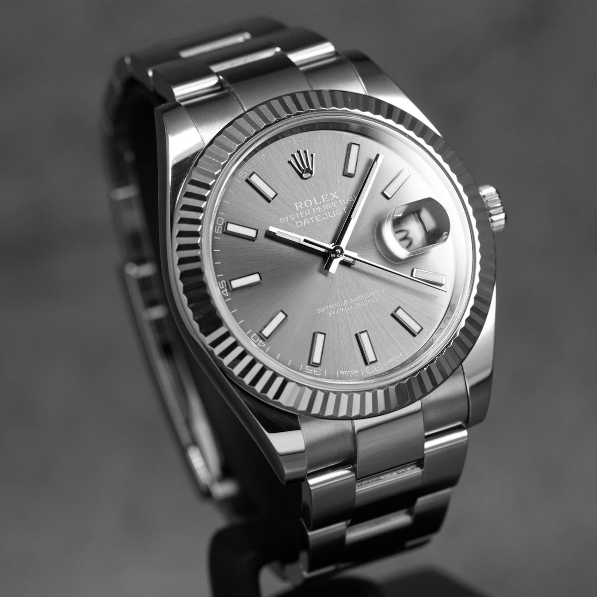 harga rolex datejust 41 rhodium indonesia