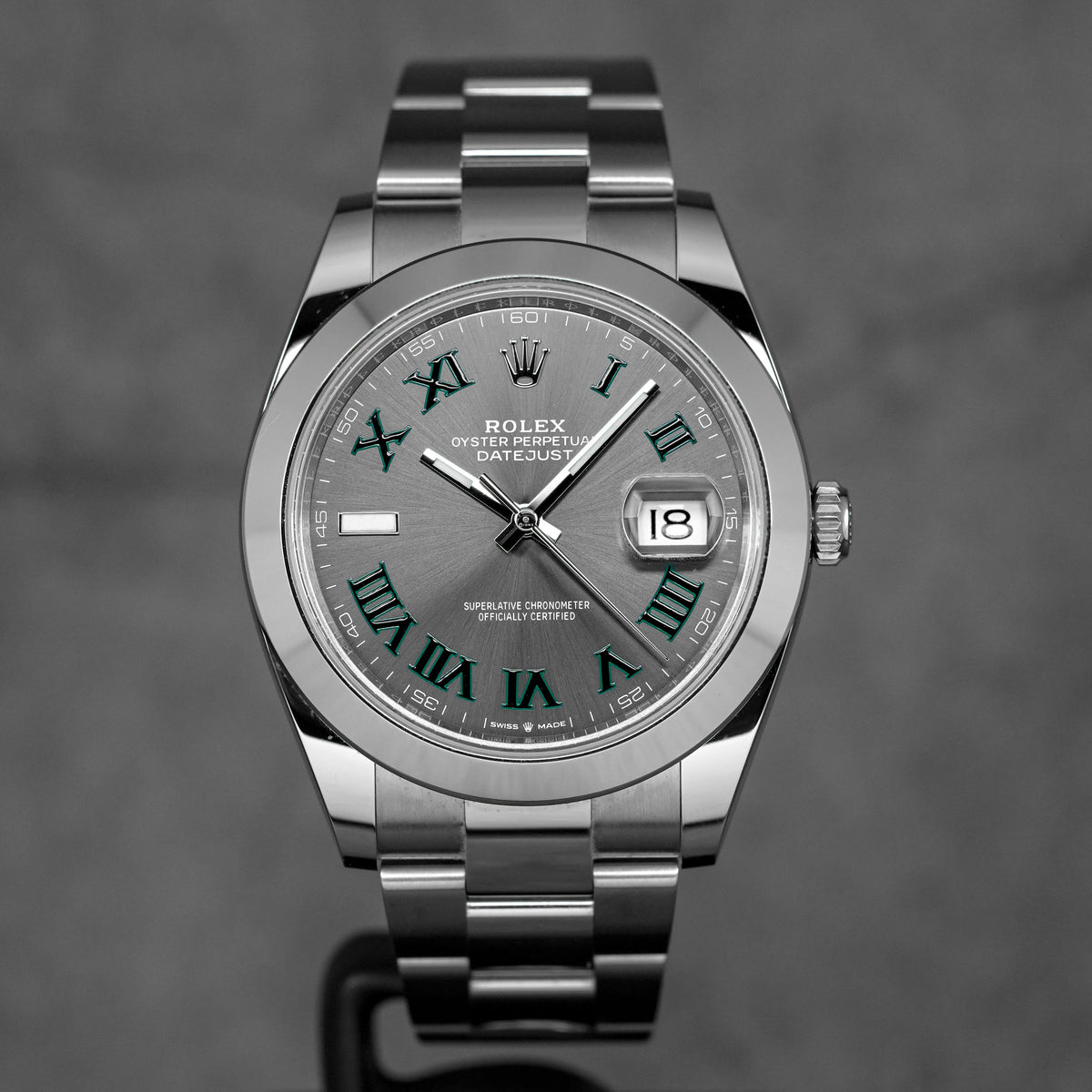 harga rolex datejust 41 wimbledon indonesia terbaru