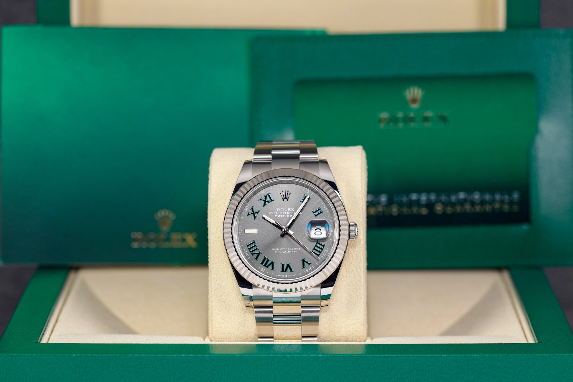harga rolex datejust 41 wimbledon indonesia
