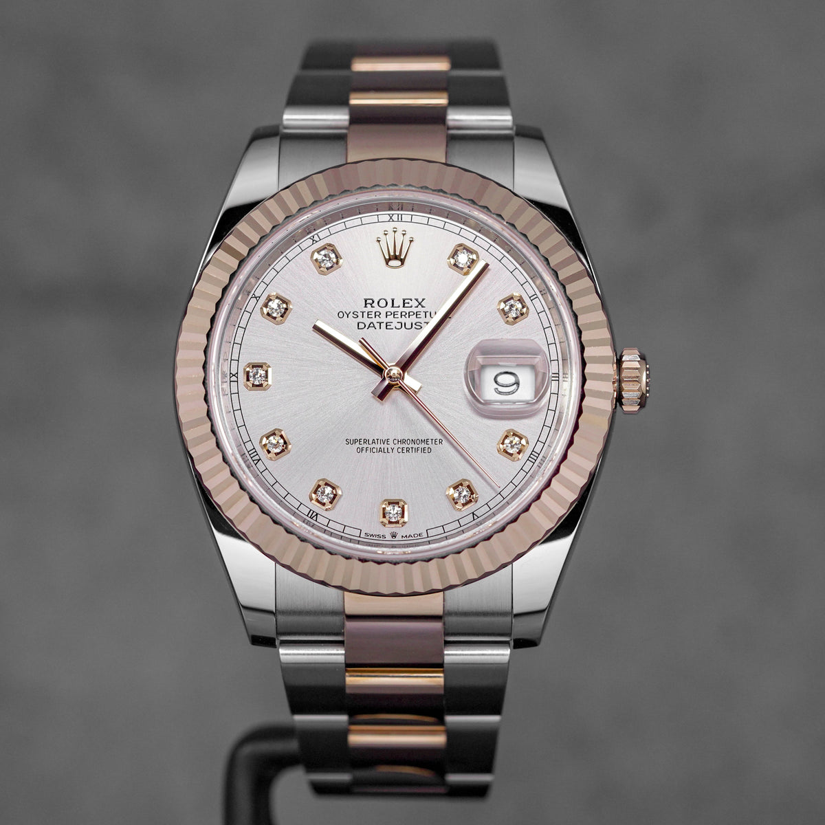 harga rolex datejust 41mm pink sundust indonesia