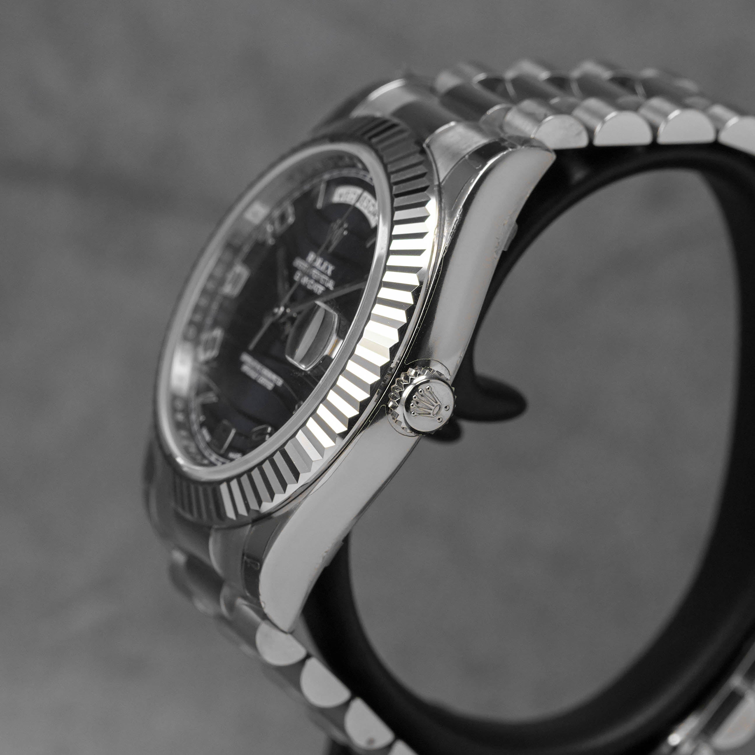 harga rolex daydate ii blue wave indonesia