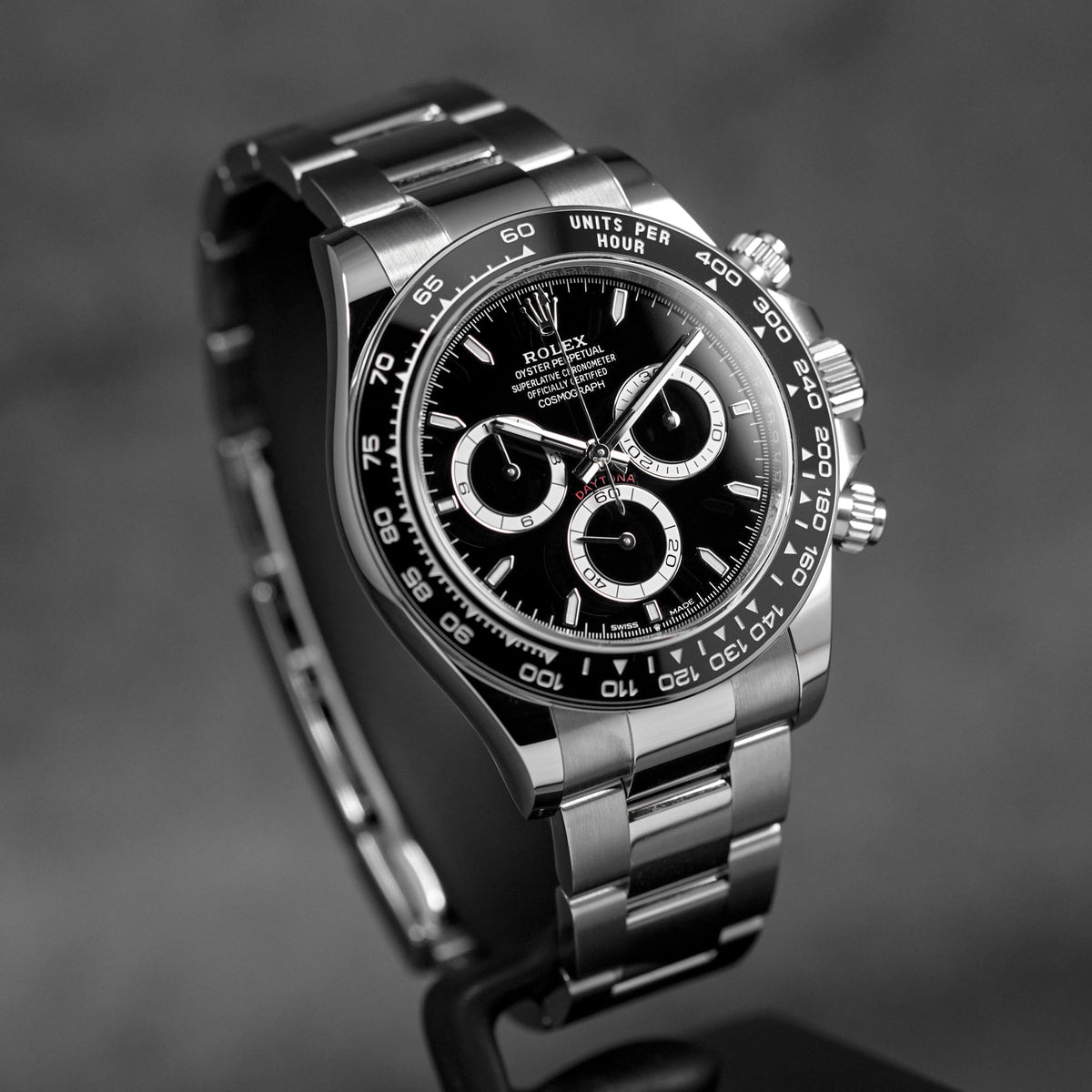 DAYTONA BLACK DIAL CERAMIC RING BEZEL (2026)