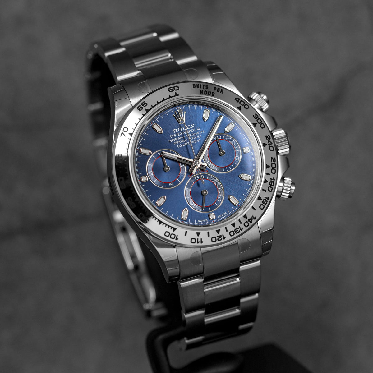 DAYTONA WHITEGOLD 'JOHN MAYER' BLUE DIAL (2021)