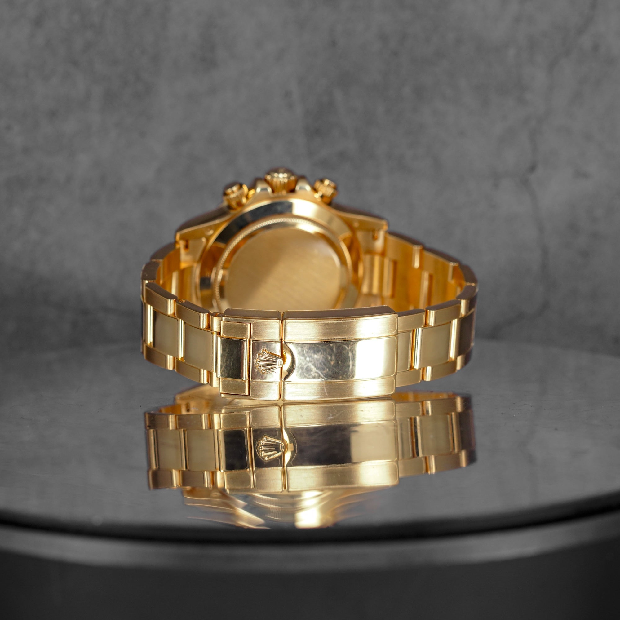 DAYTONA YELLOWGOLD 'JOHN MAYER' GREEN DIAL (2019)