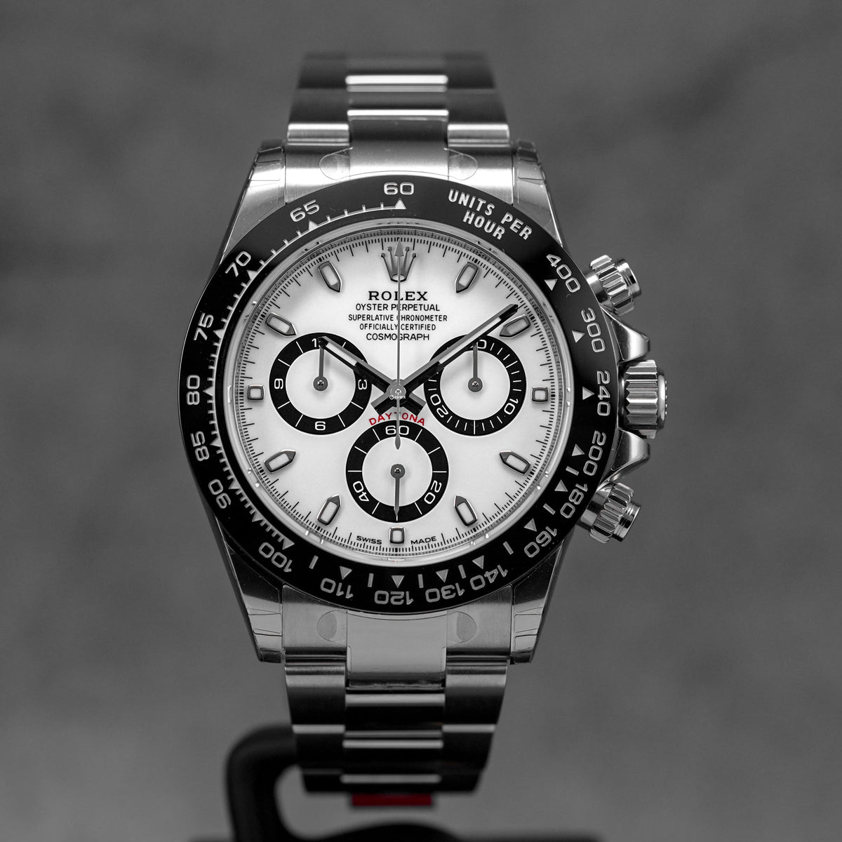 DAYTONA WHITE PANDA DIAL CERAMIC BEZEL (2019)