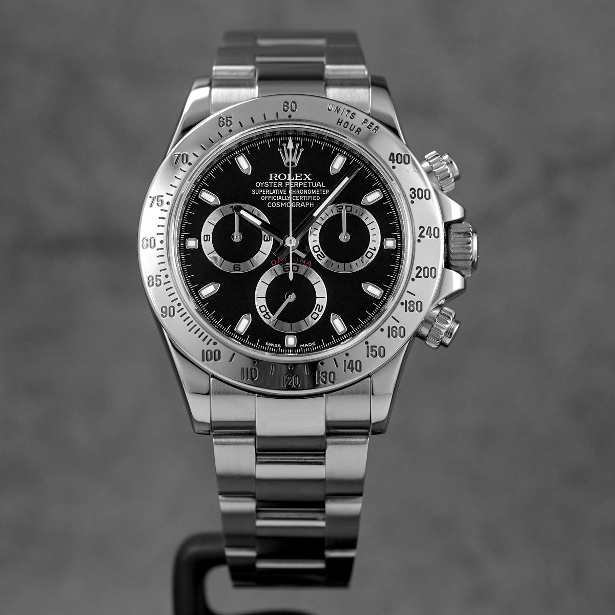 harga rolex daytona steel black indonesia