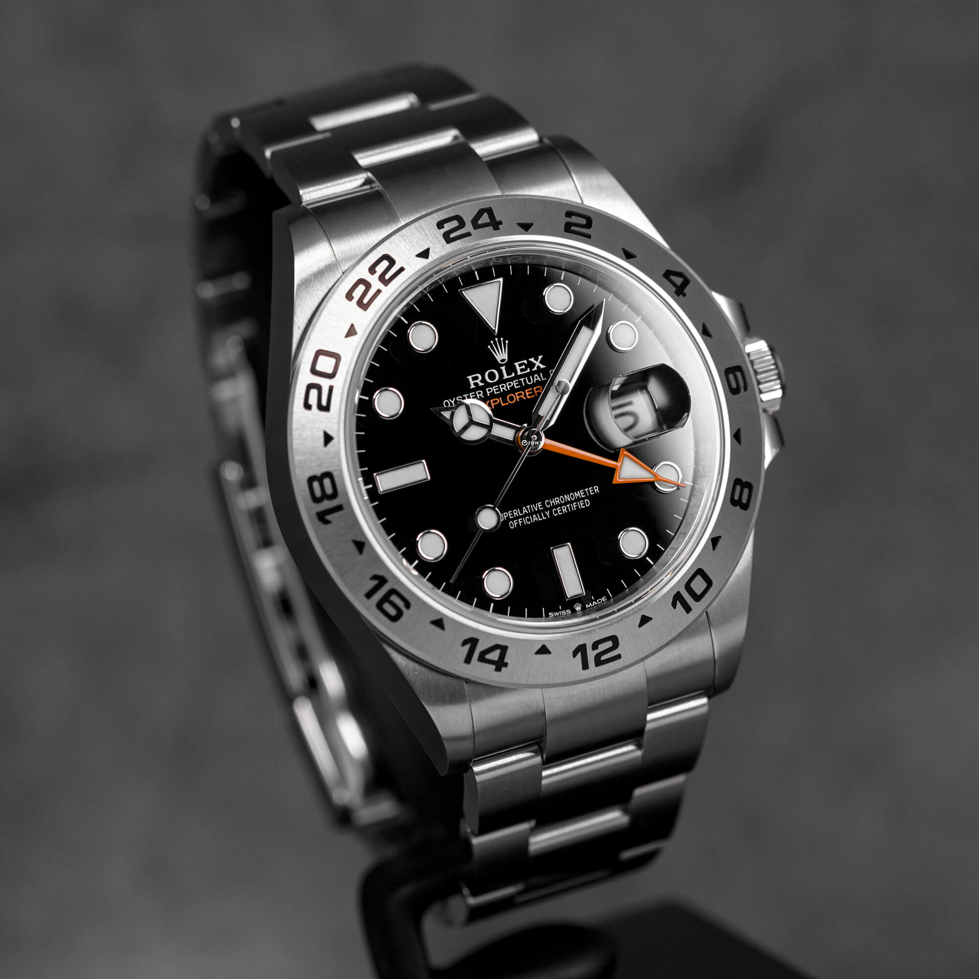 EXPLORER-II 42MM BLACK DIAL (2026)
