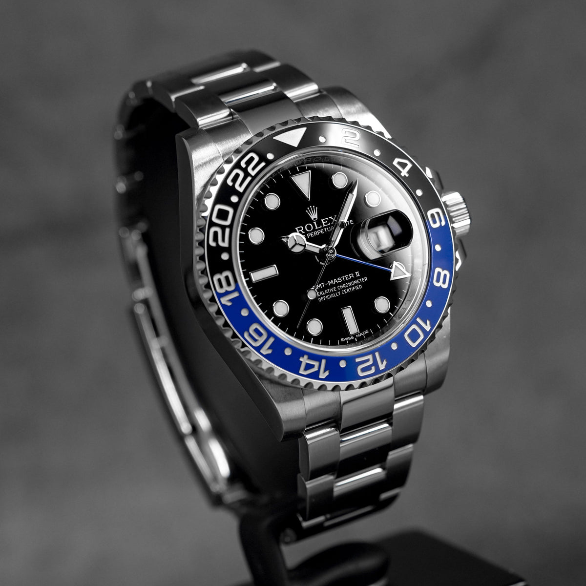 GMT MASTER-II BATMAN (2017)