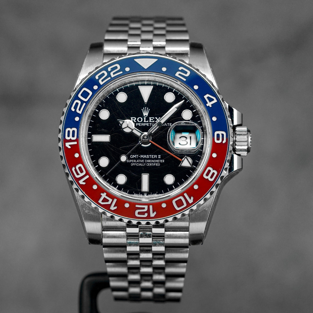 harga rolex gmt master pepsi jubilee indonesia