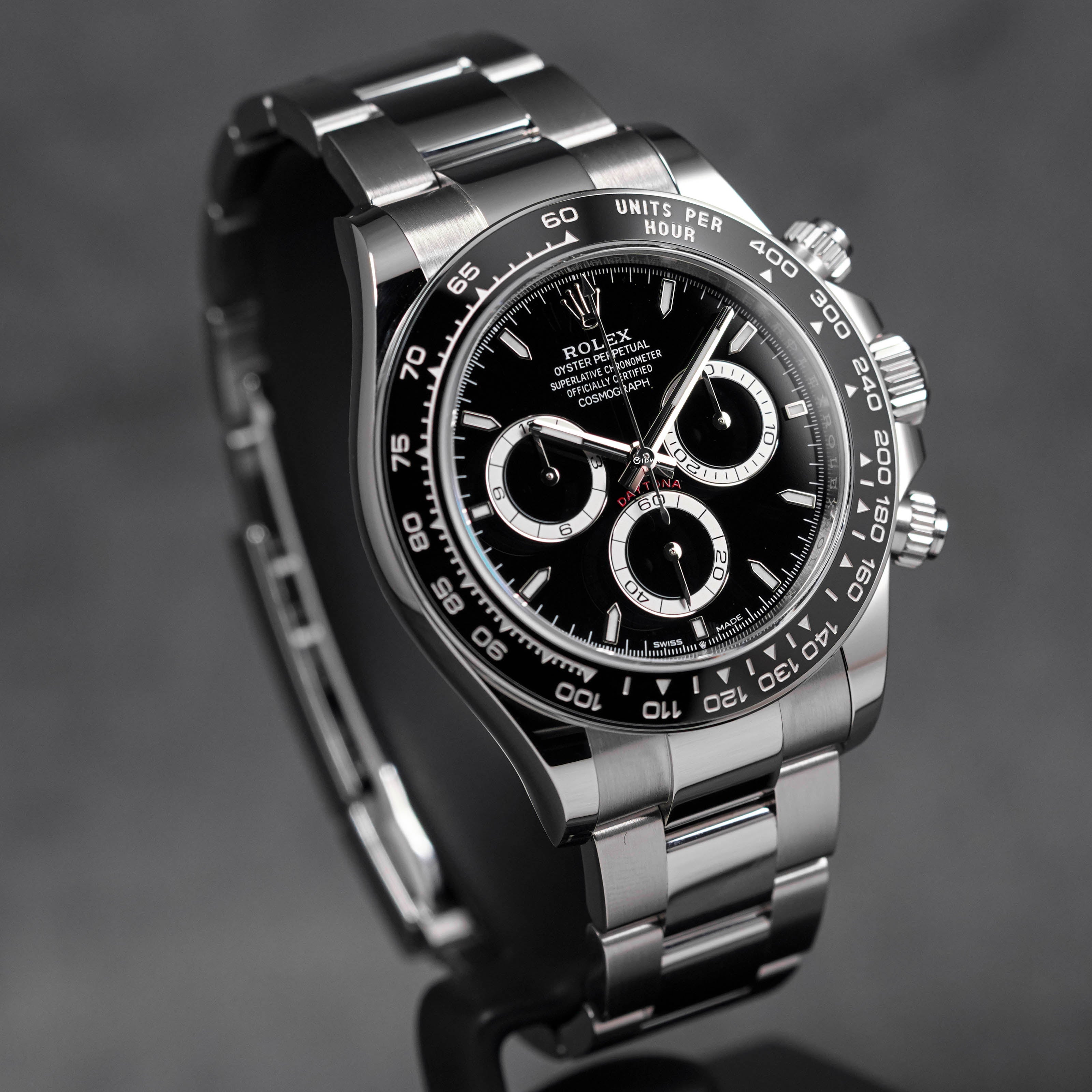 DAYTONA BLACK DIAL CERAMIC RING BEZEL (2026)