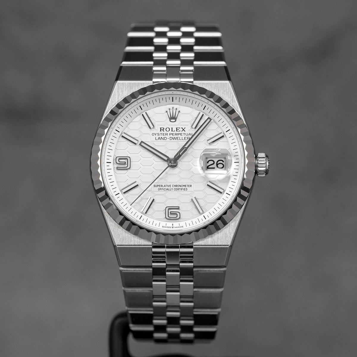 LAND-DWELLER 36MM WHITE DIAL (2026)