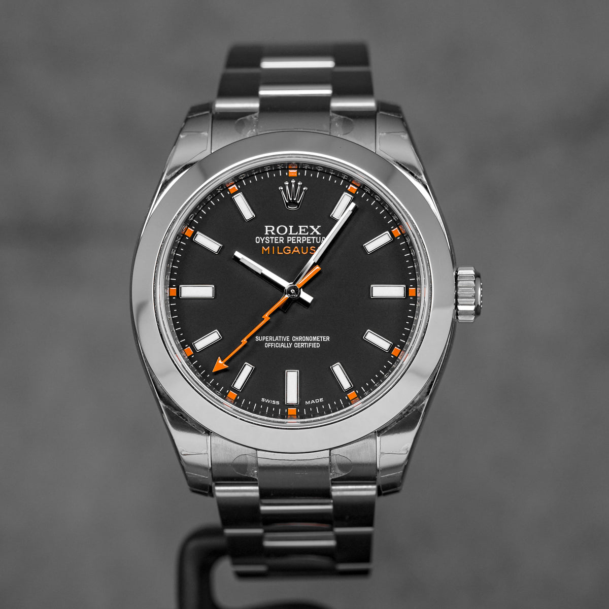 harga rolex milgauss 166400 black indonesia