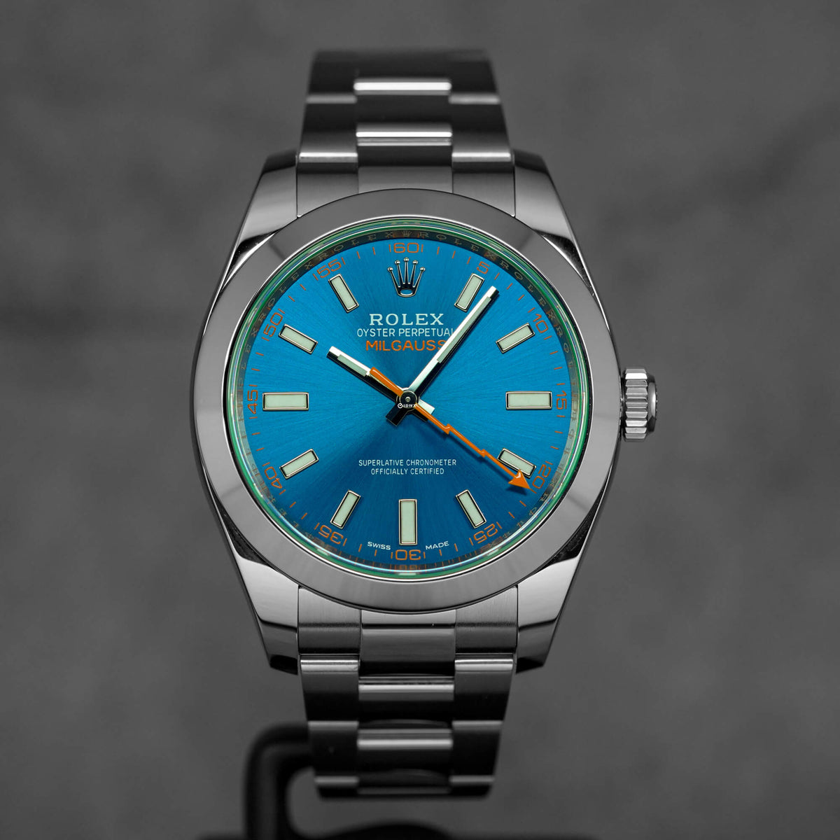 MILGAUSS BLUE DIAL (2023)