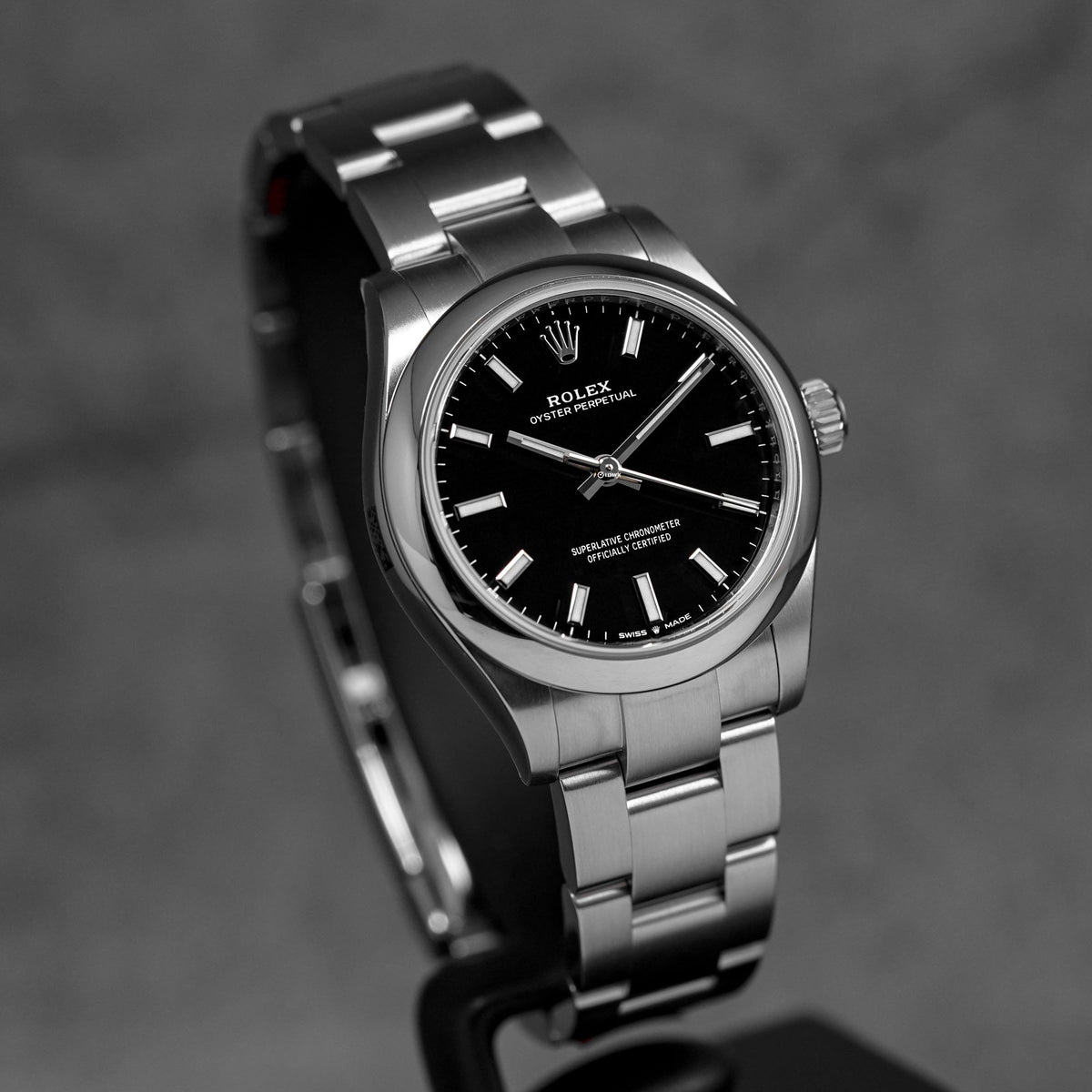 OYSTER PERPETUAL 31MM BLACK DIAL (2026)