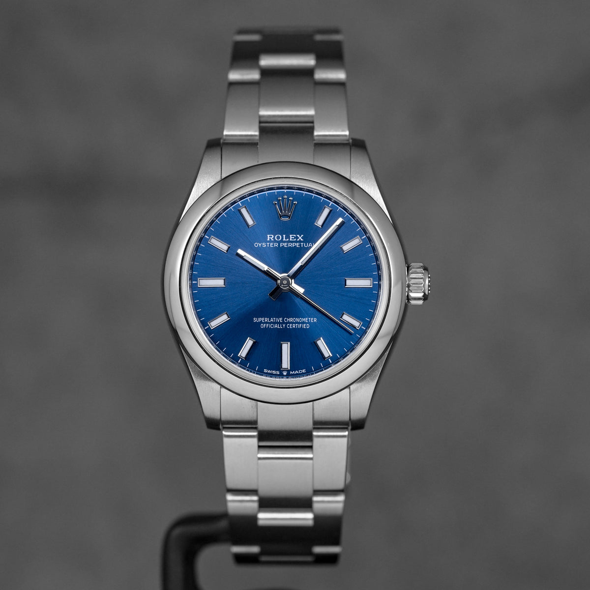 harga rolex oyster perpetual 31 blue indonesia