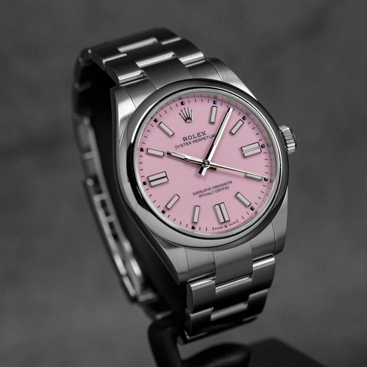 harga rolex oyster perpetual 41 candy pink indonesia terbaru