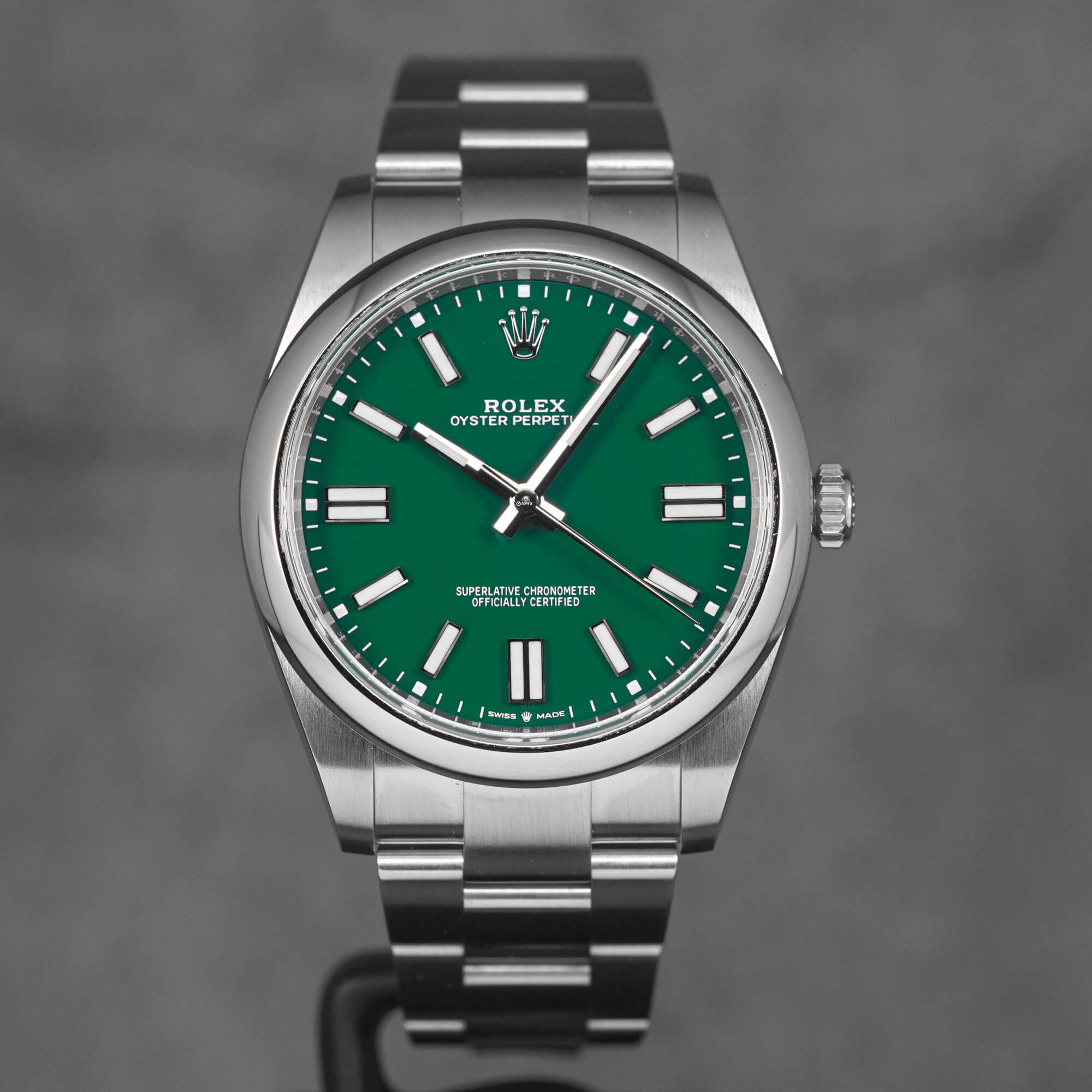 OYSTER PERPETUAL 41MM GREEN DIAL (2022)
