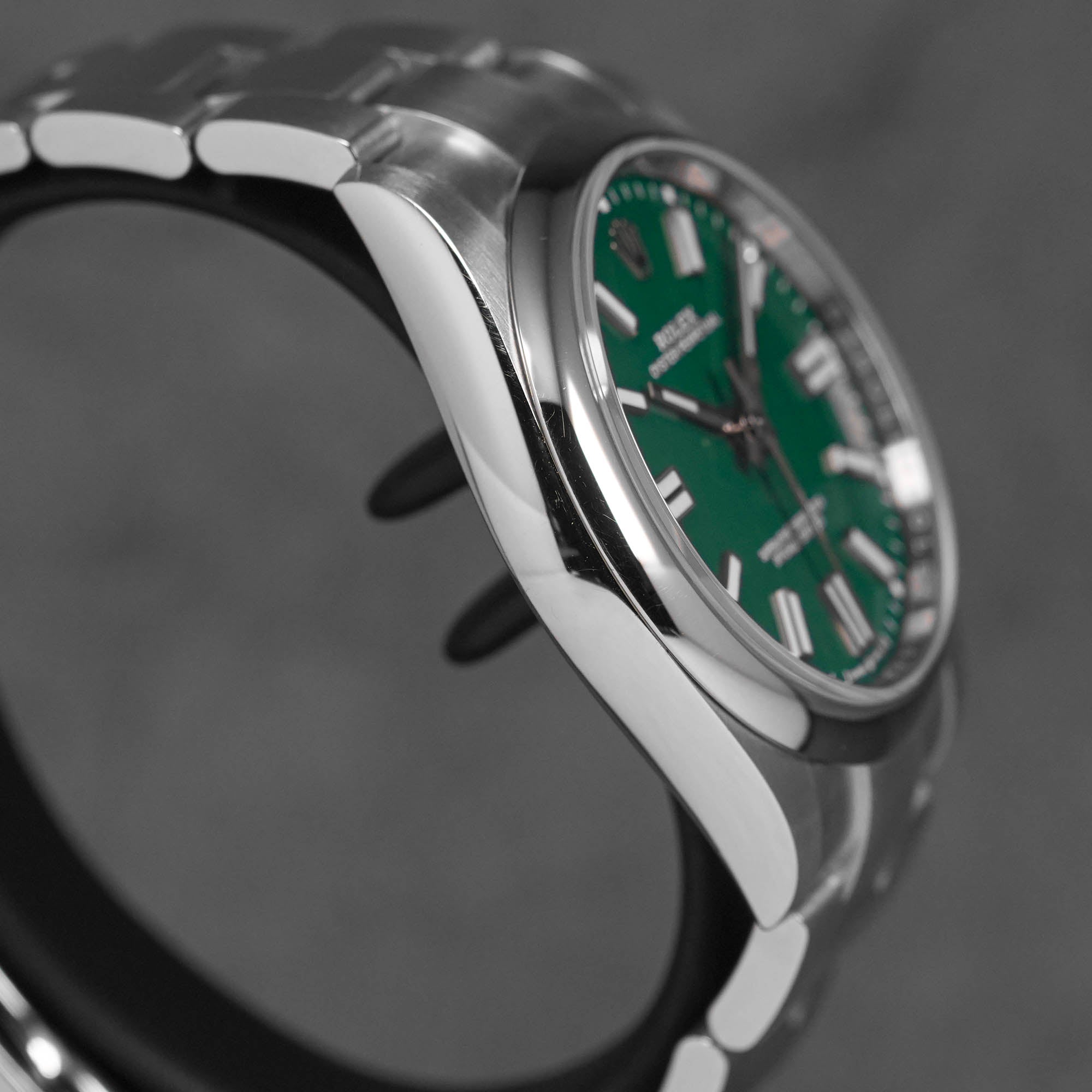 OYSTER PERPETUAL 41MM GREEN DIAL (2022)
