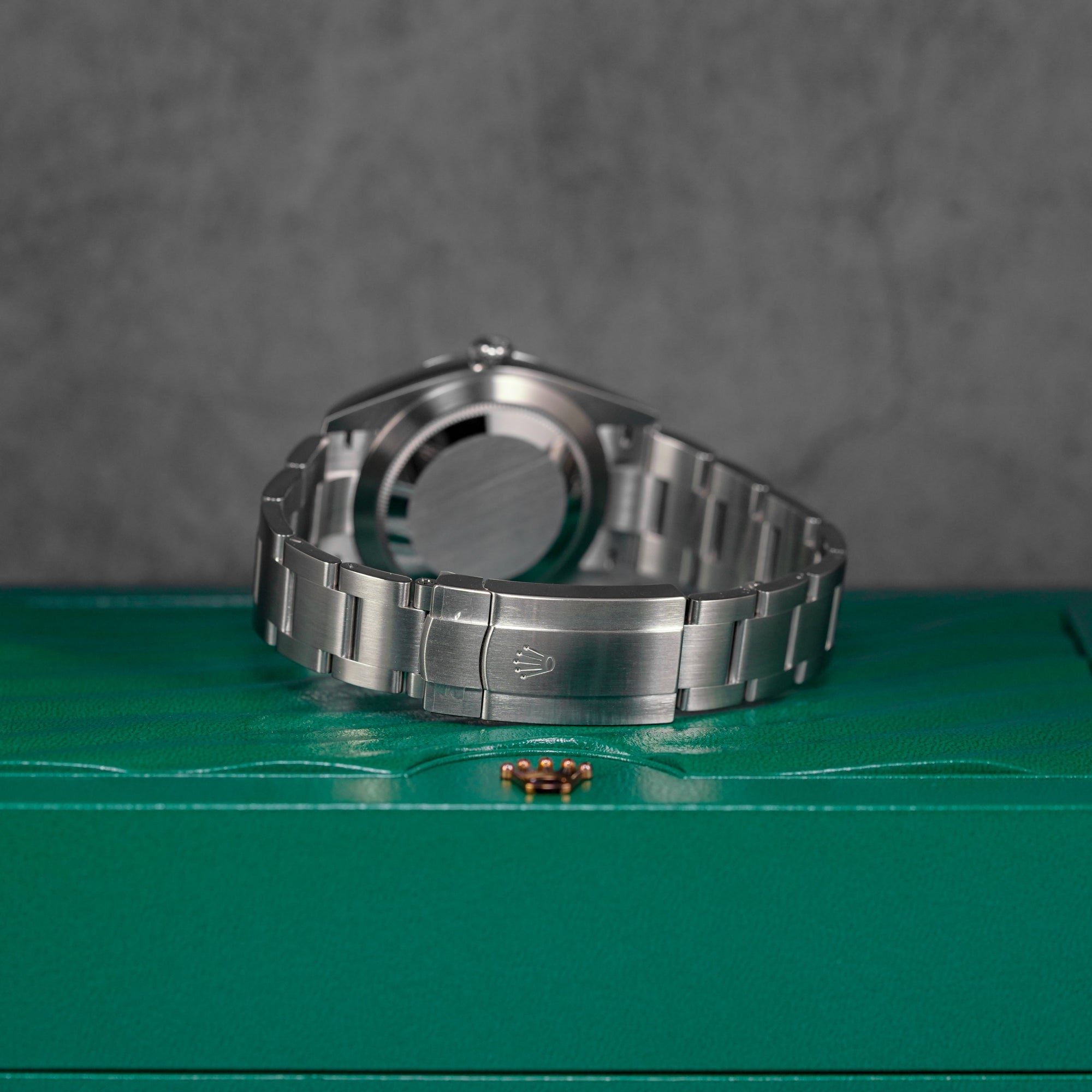 OYSTER PERPETUAL 41MM GREEN DIAL (2021)