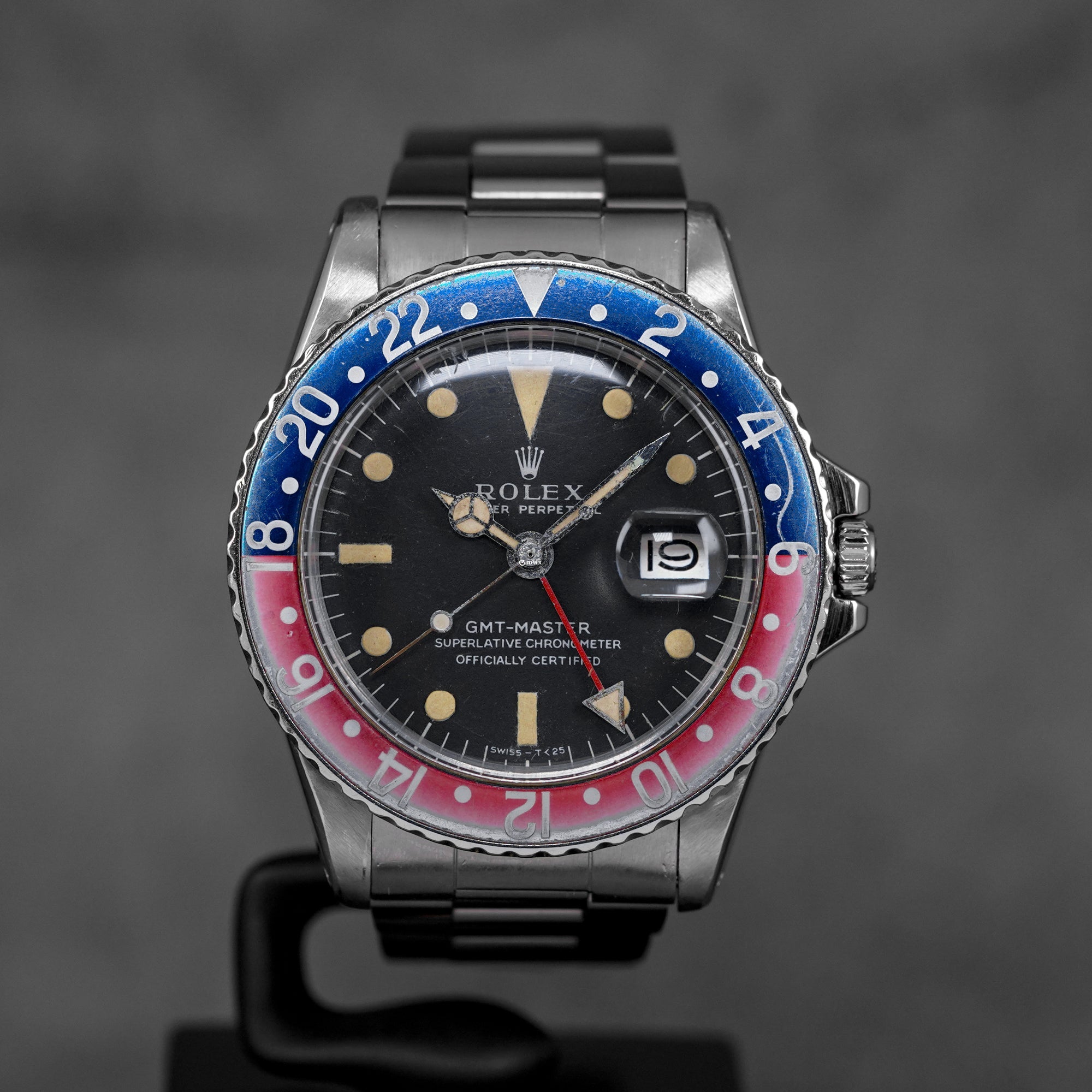 GMT MASTER 1675 PEPSI (WATCH ONLY)
