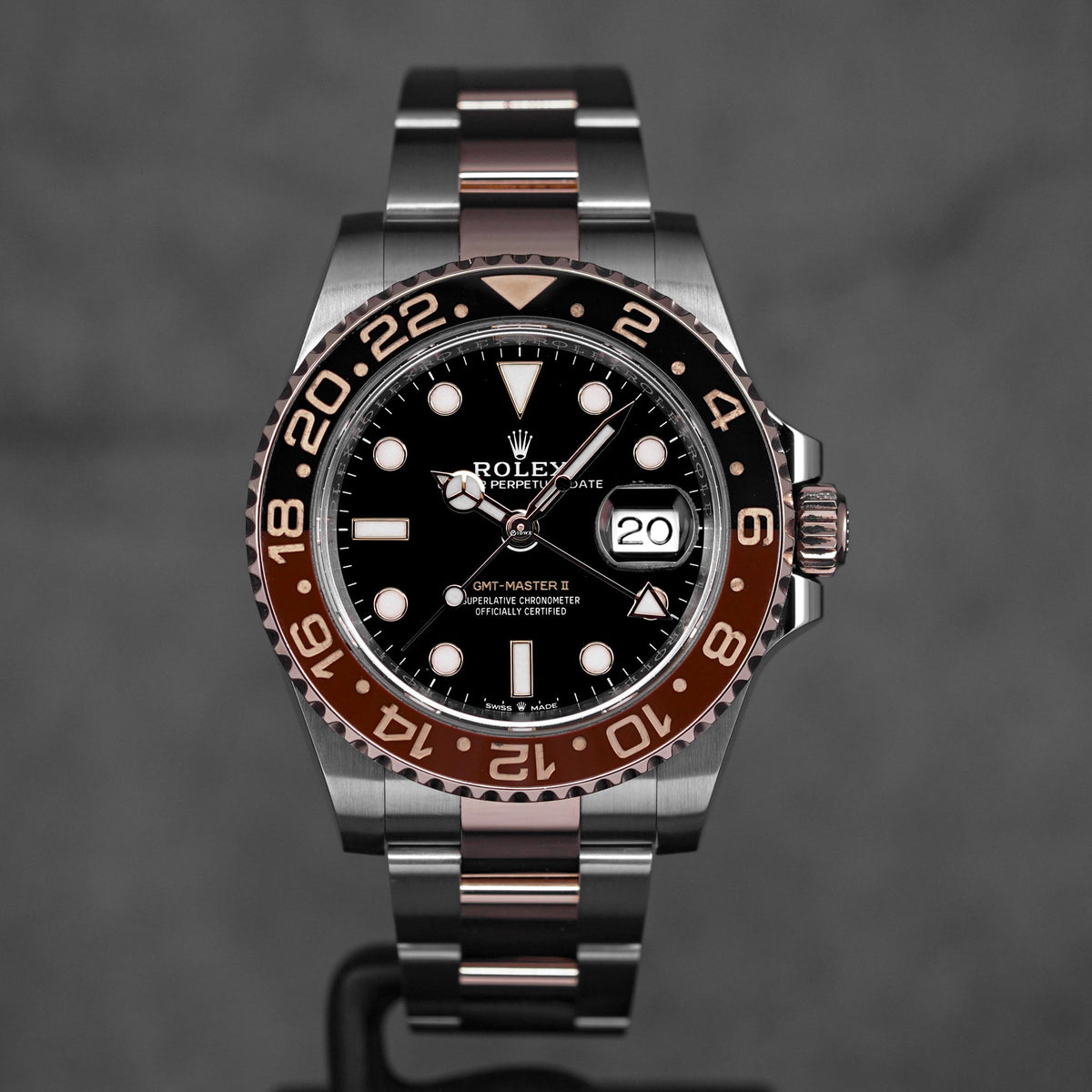 GMT MASTER-II ROOTBEER TWOTONE ROSEGOLD (2022)
