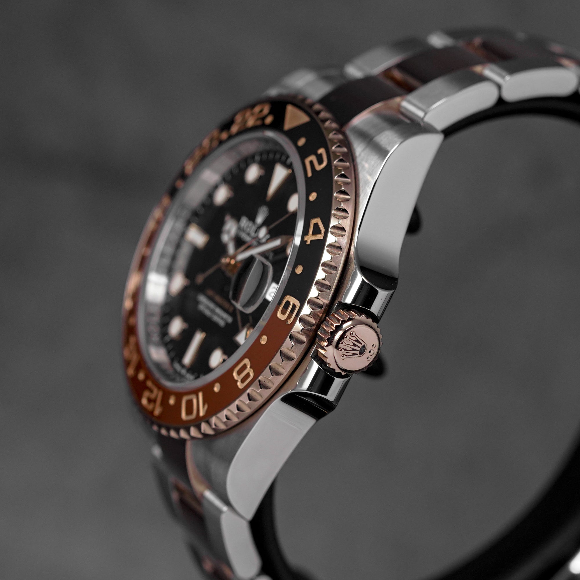 GMT MASTER-II ROOTBEER TWOTONE ROSEGOLD (2022)