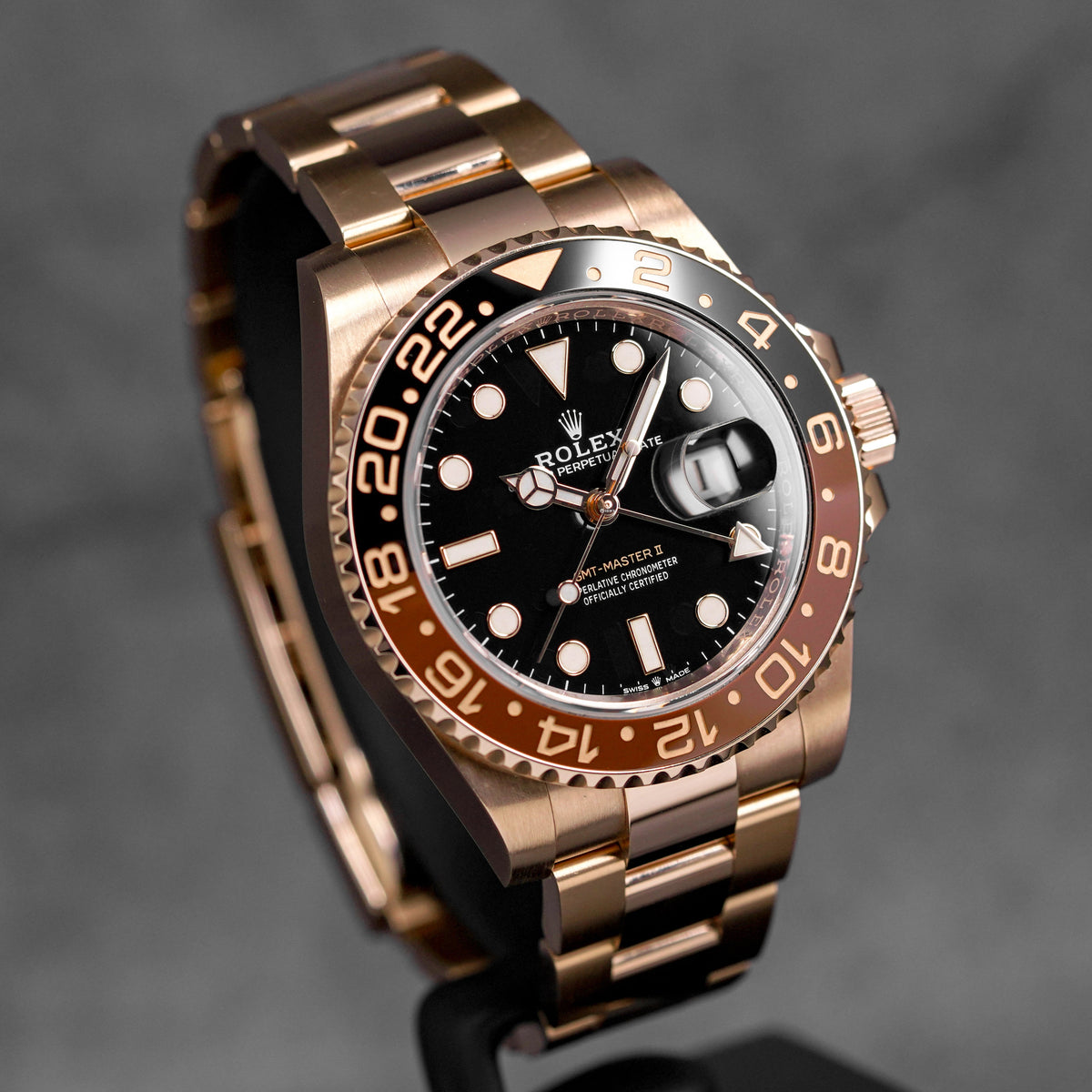 harga rolex rootbeer rosegold indonesia